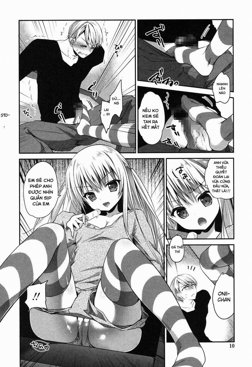 Imouto wo Iinari ni Shite Mitai! Oneshot trang 6