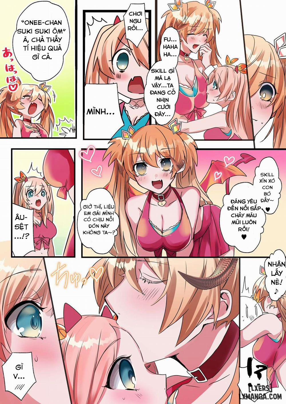 Imouto work. Oneshot trang 11