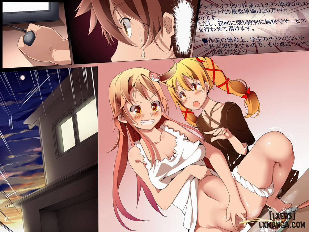 Imouto ya Sono Yuujintachi wo Dutch Wife Oneshot trang 3