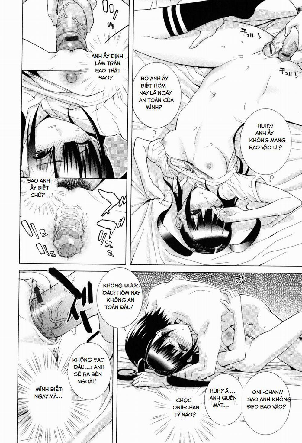 Imouto Zettai Ryouiki 4 trang 8