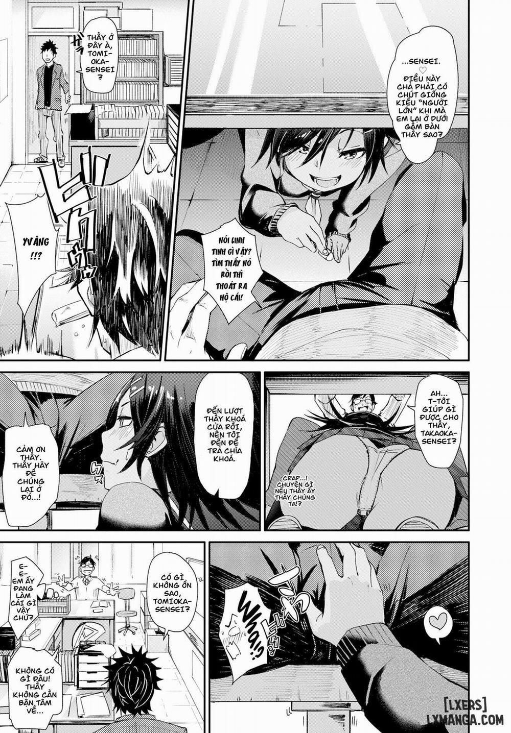 Impish Touch Oneshot trang 4