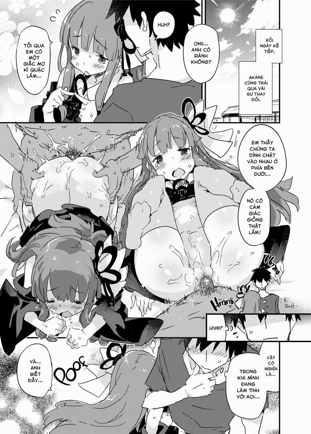 Import Emotion! (Voiceroid) Oneshot trang 10