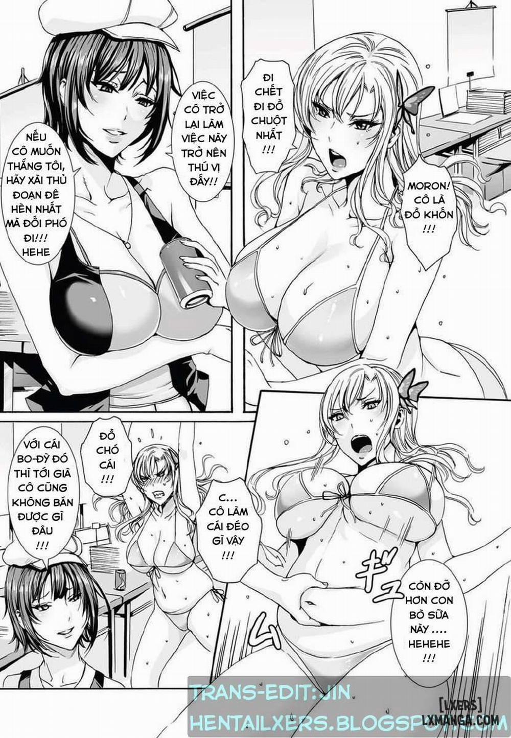 Important pointers for selling at a convention Oneshot trang 1