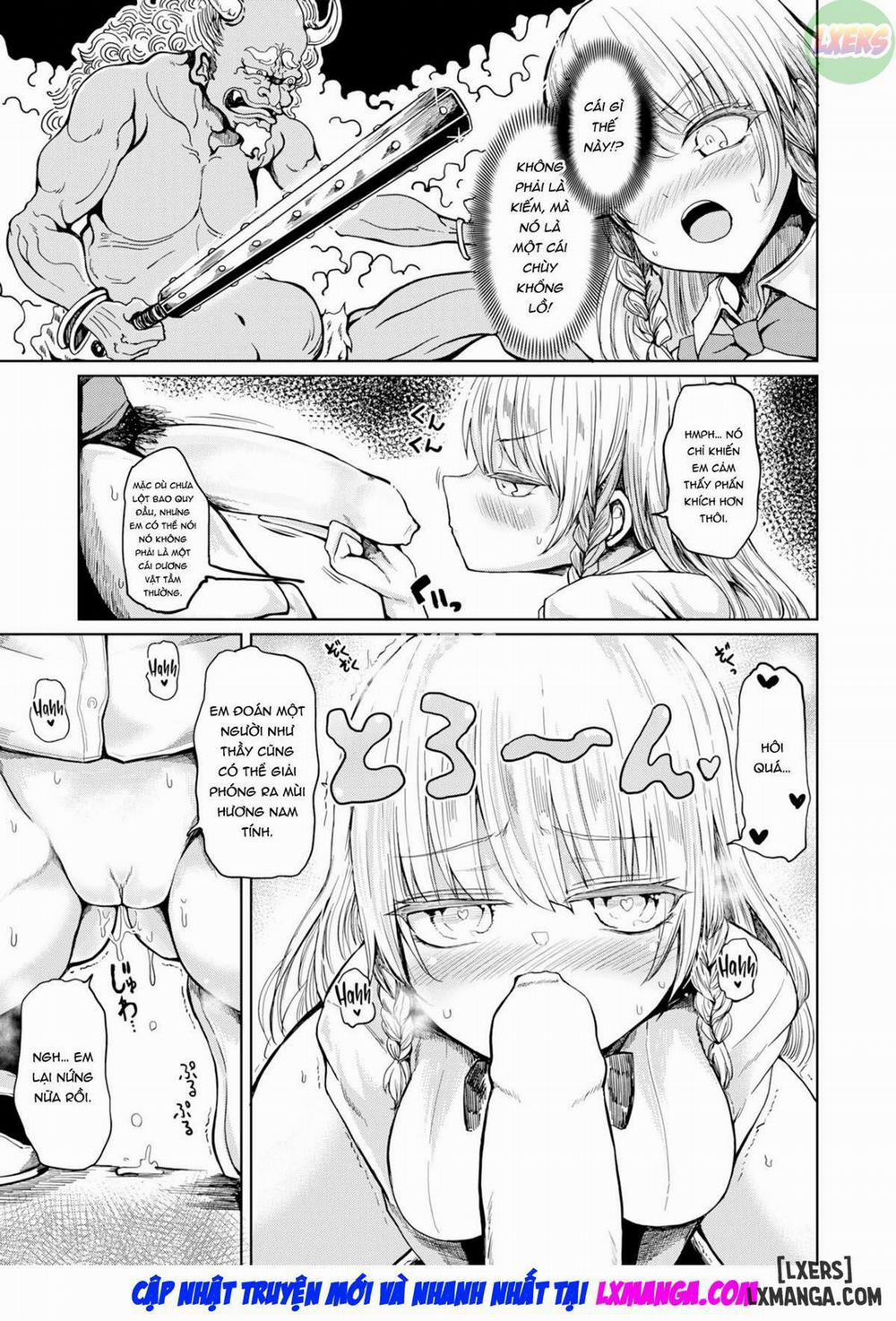 Imported Princess Oneshot trang 13