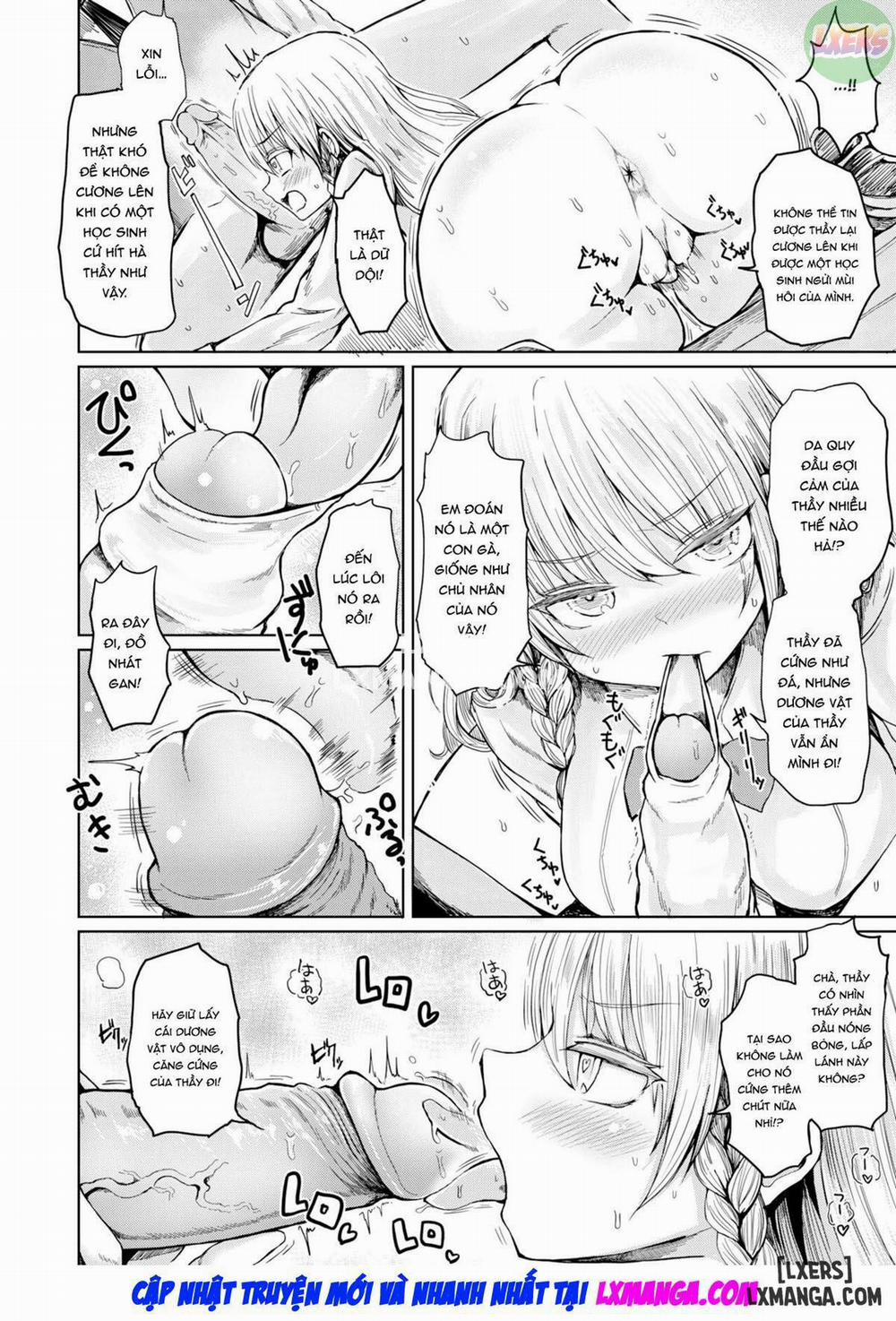 Imported Princess Oneshot trang 14