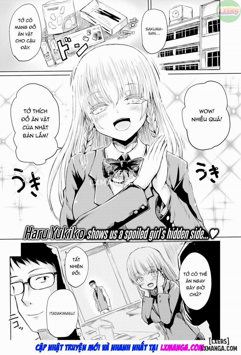 Imported Princess Oneshot trang 3