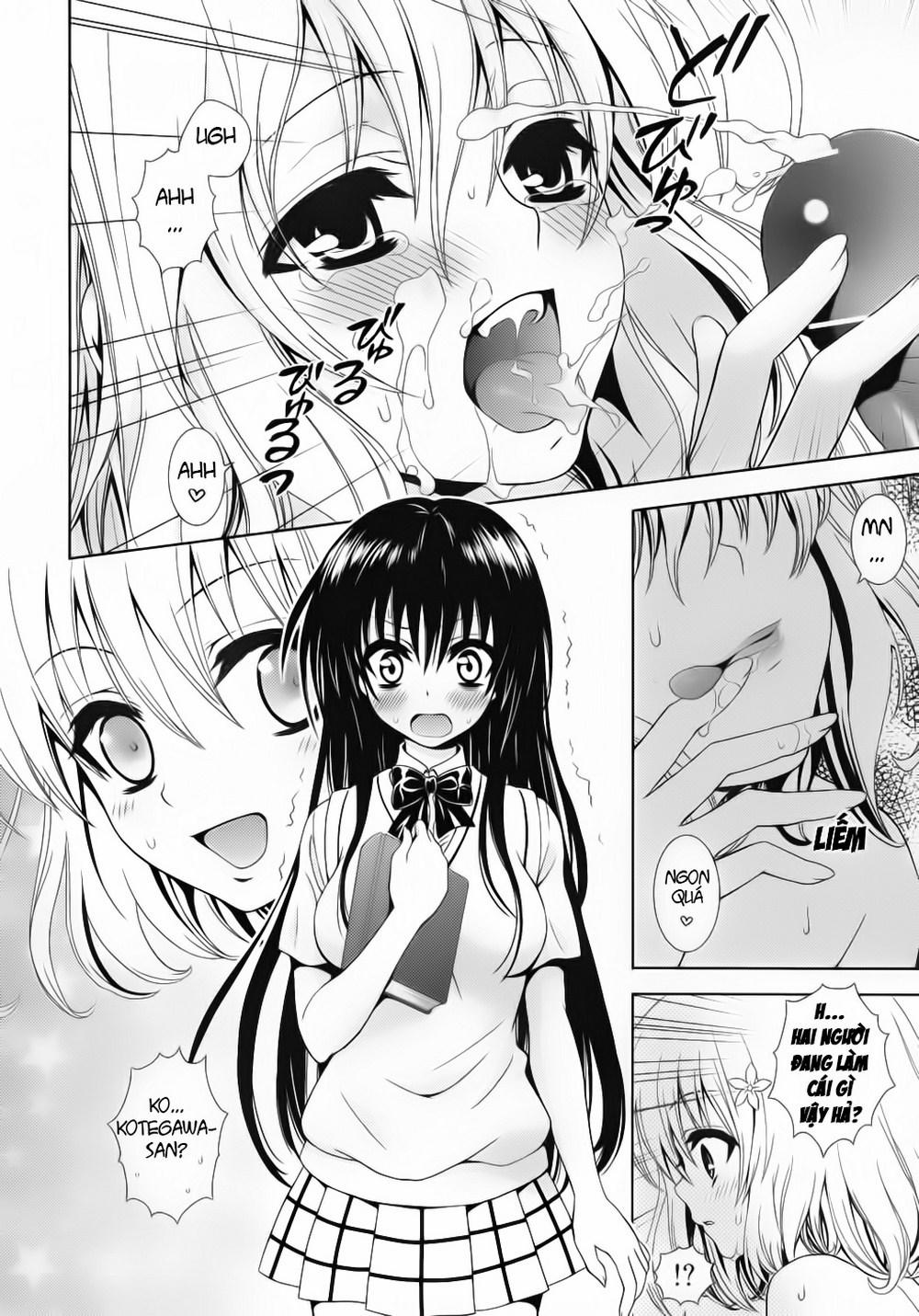 IMPOSSIBLE! (To Love-Ru) Oneshot trang 13