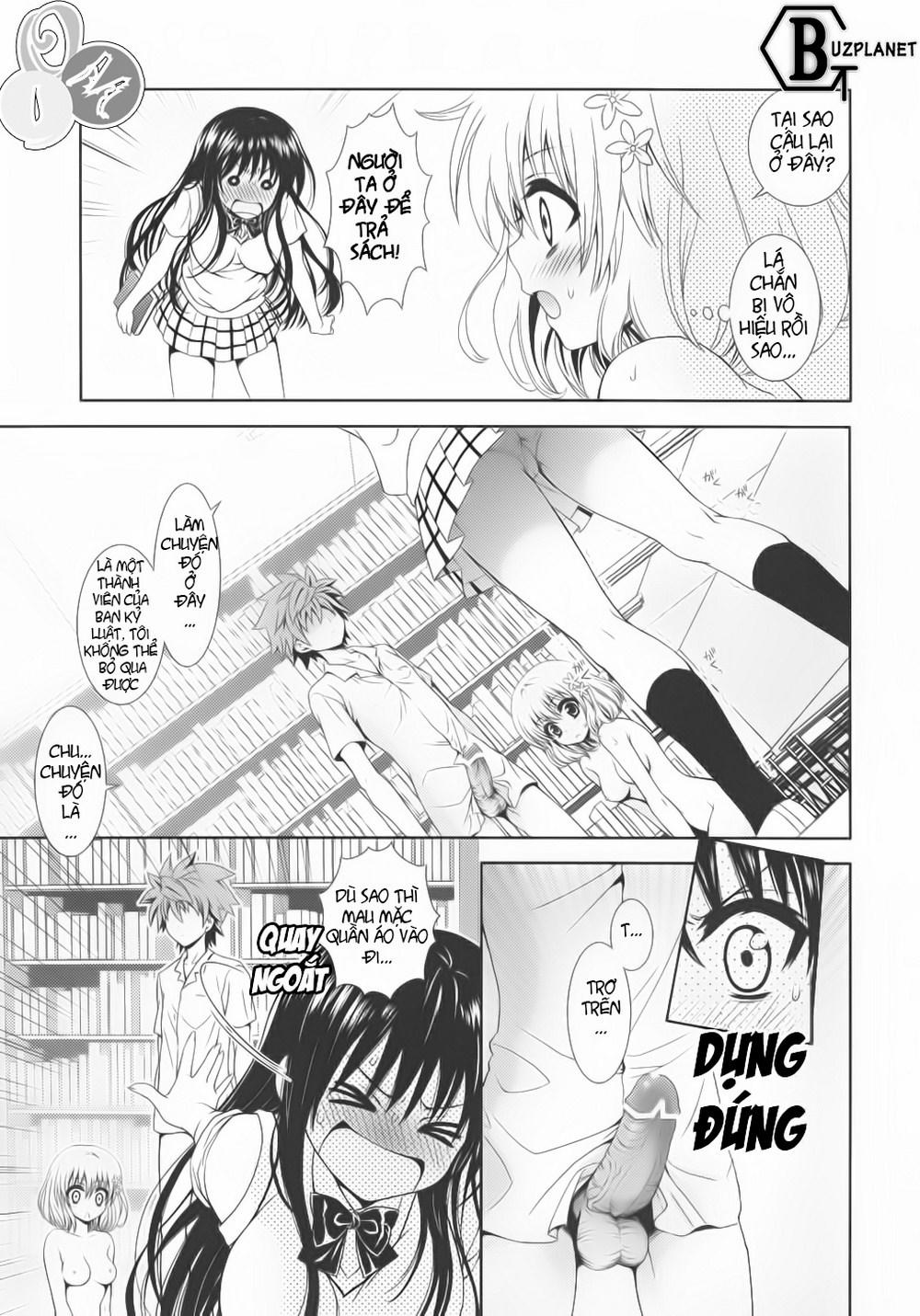 IMPOSSIBLE! (To Love-Ru) Oneshot trang 14