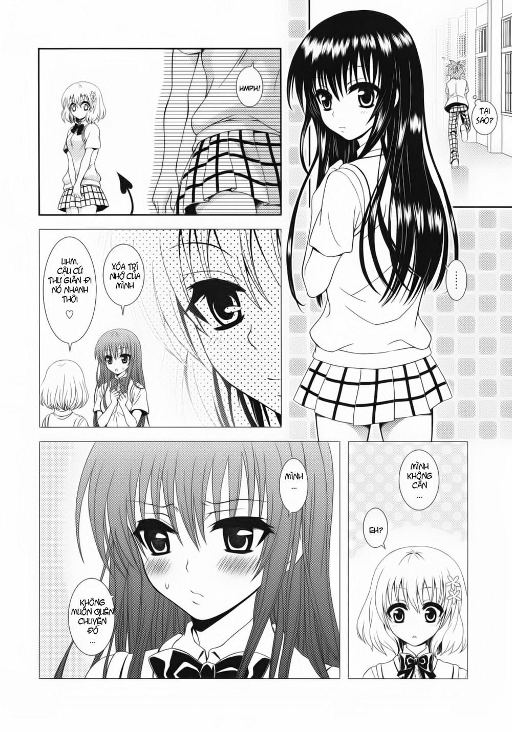 IMPOSSIBLE! (To Love-Ru) Oneshot trang 33