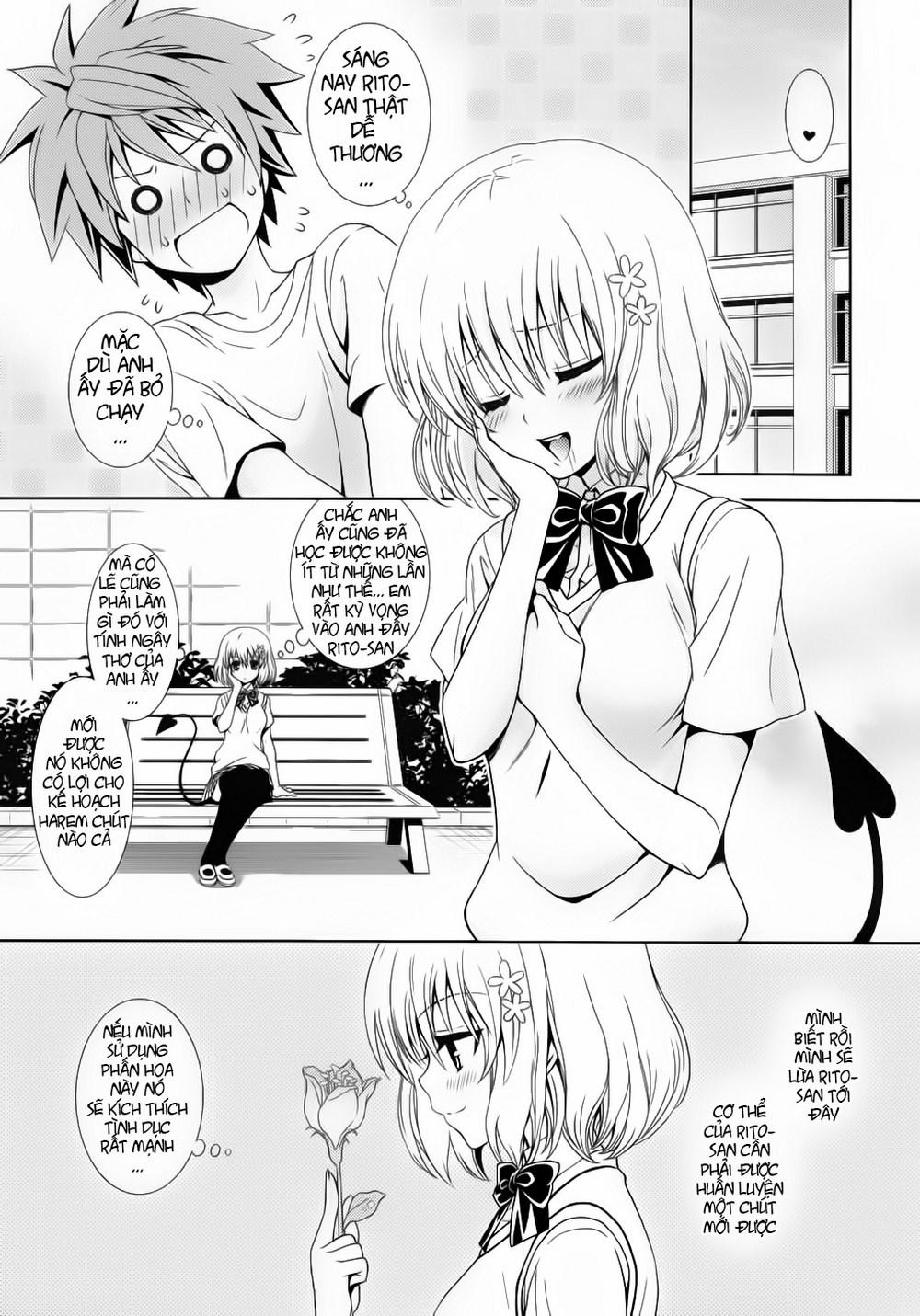 IMPOSSIBLE! (To Love-Ru) Oneshot trang 6