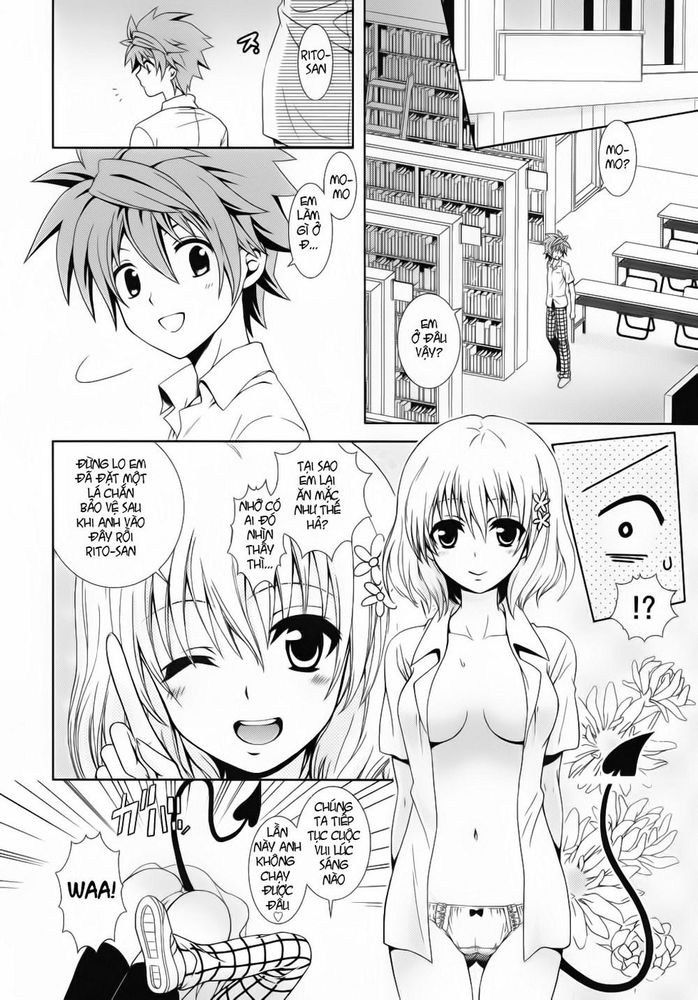 IMPOSSIBLE! (To Love-Ru) Oneshot trang 7