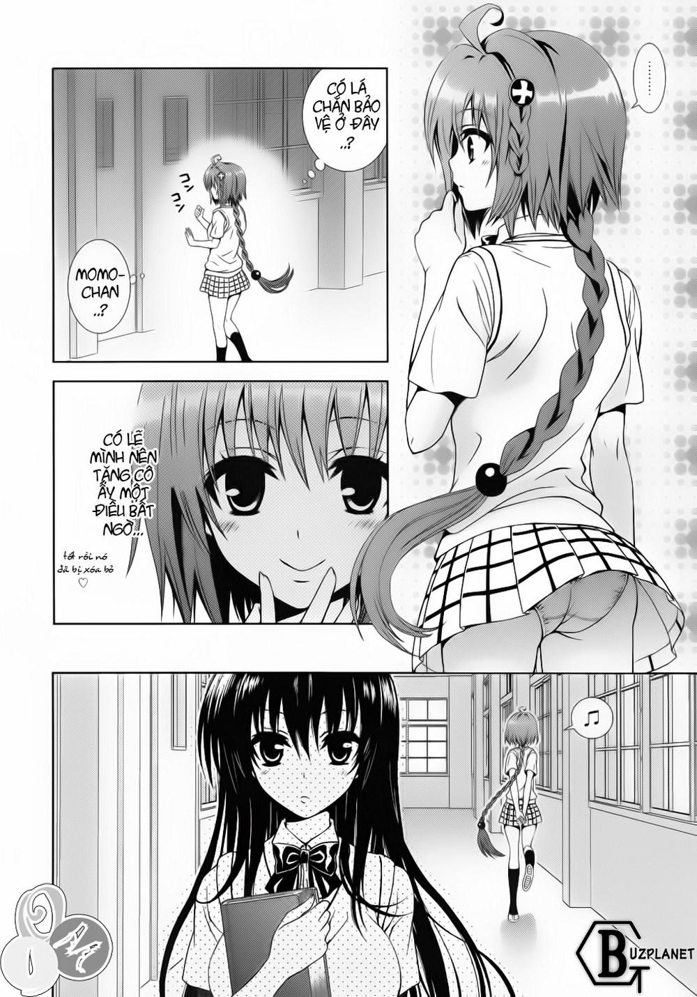IMPOSSIBLE! (To Love-Ru) Oneshot trang 9