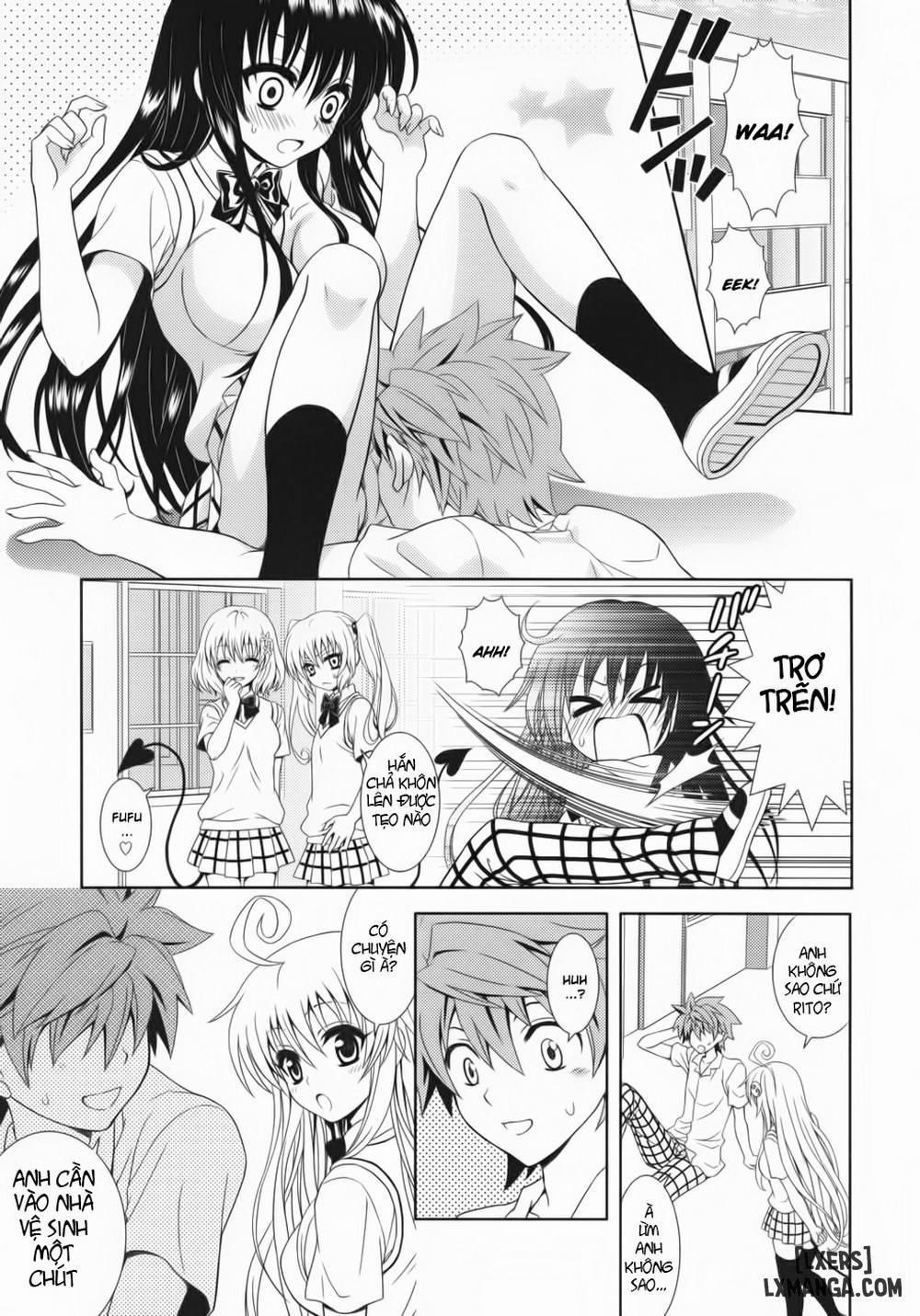 Impossible Oneshot trang 32