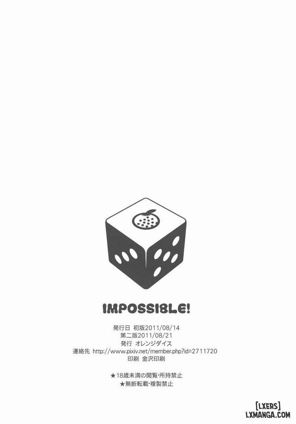 Impossible Oneshot trang 35