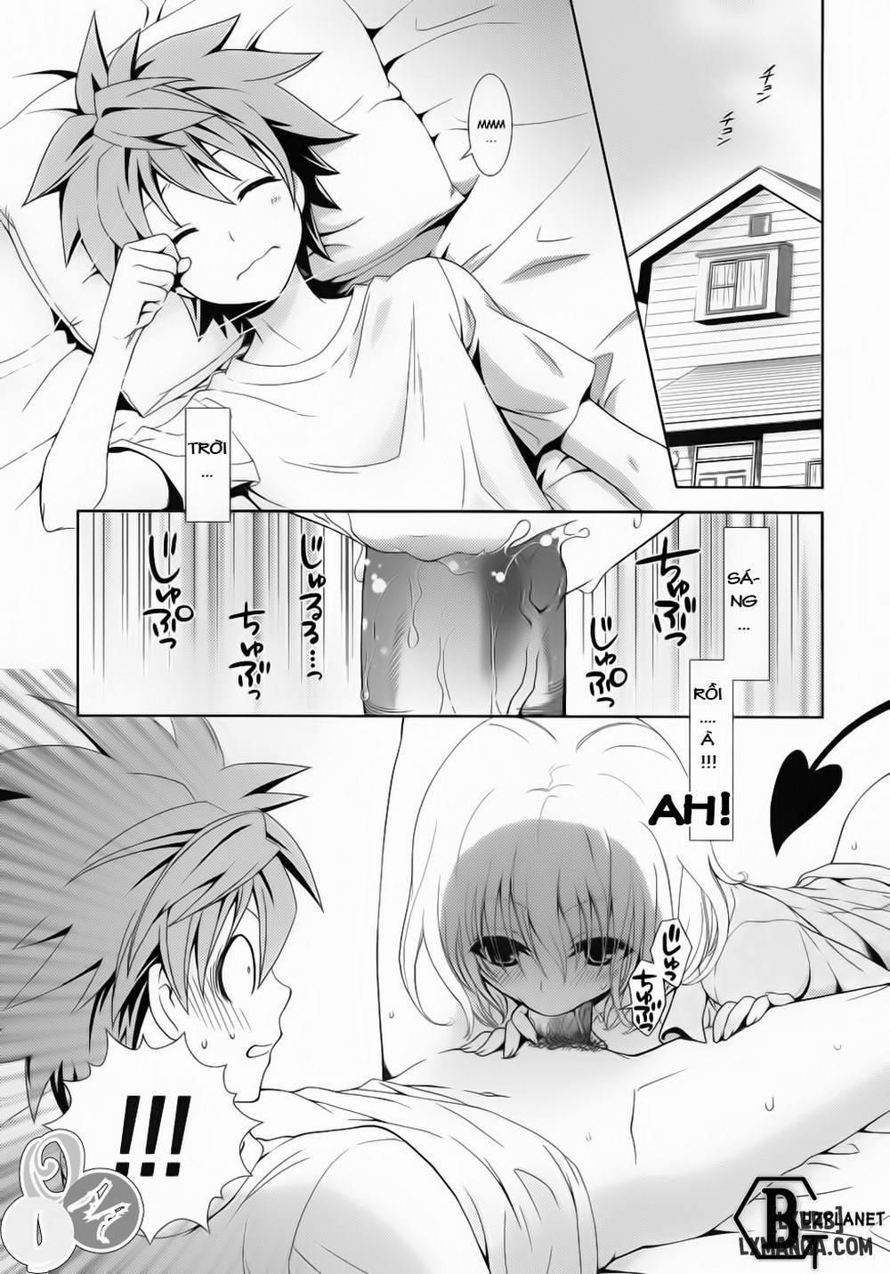 Impossible Oneshot trang 4