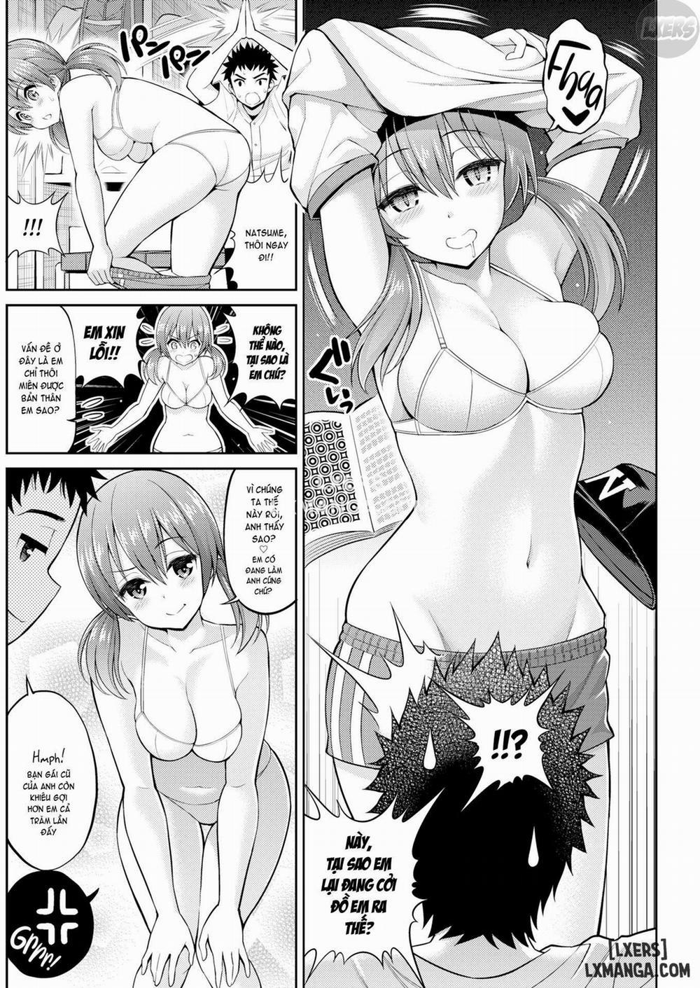 Impotent Boy & Natsume-chan Oneshot trang 3