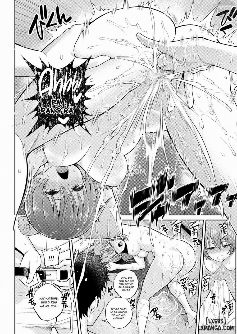 Impotent Boy & Natsume-chan Oneshot trang 8