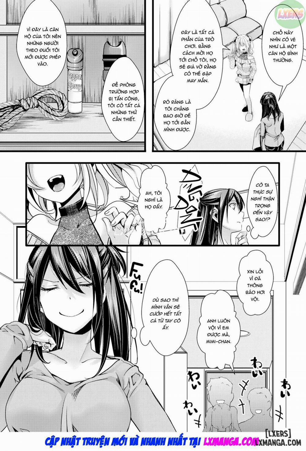 Impoverished Sugar Baby College Girl & The Three Old Dudes Oneshot trang 7