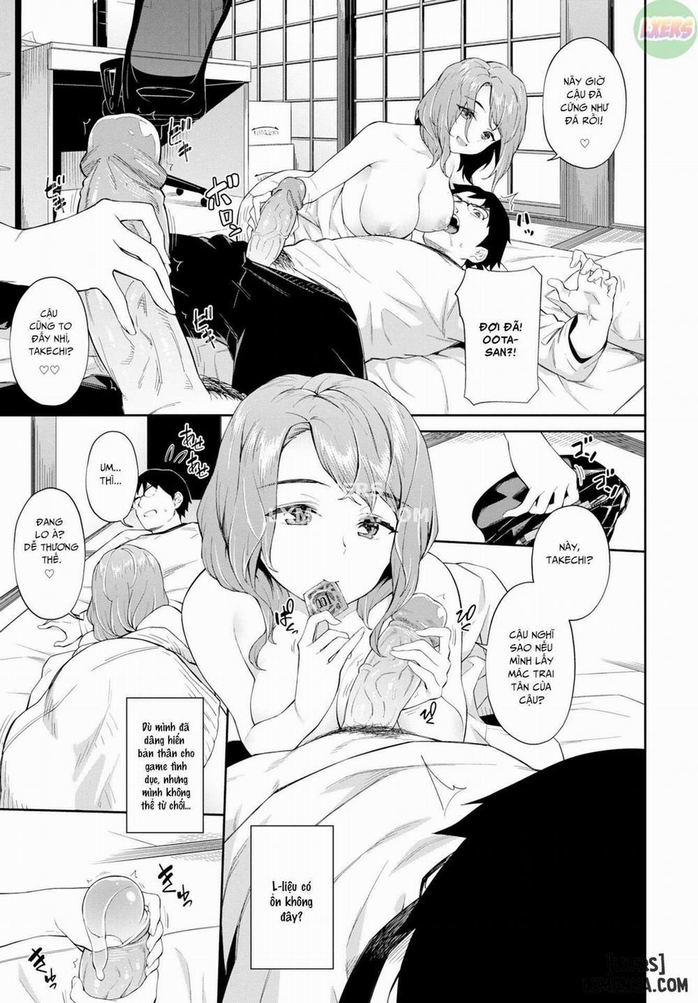 Impregnate the Pushy Bitch Oneshot trang 6