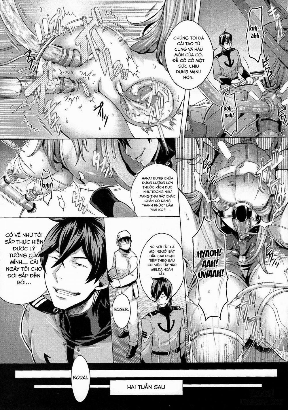 Impregnation Battleship 2199 Oneshot trang 11