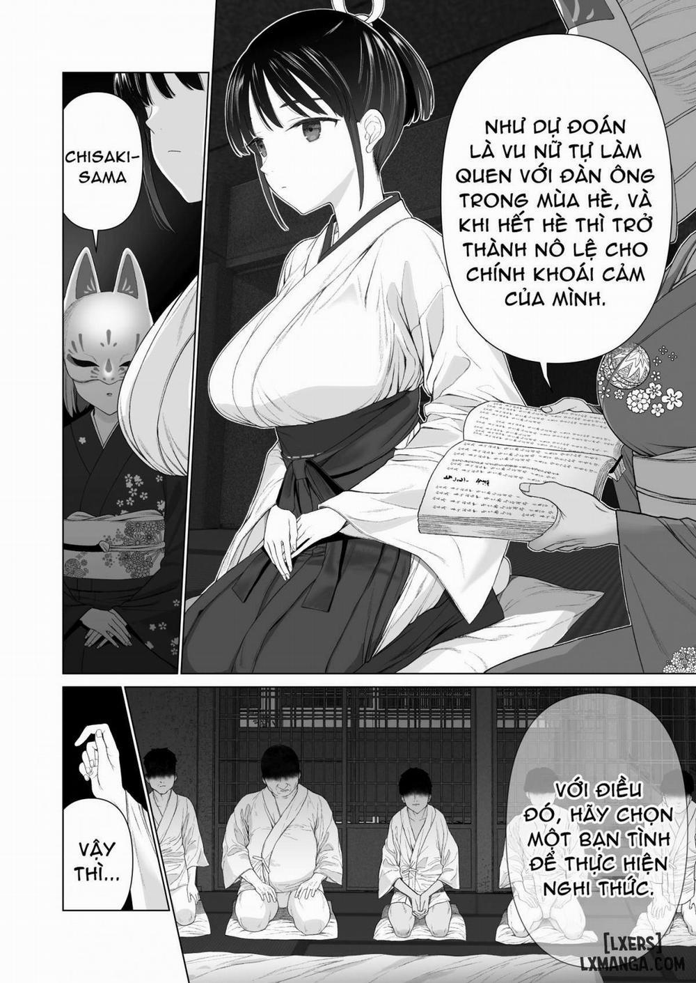 Impregnation Ritual Oneshot trang 5