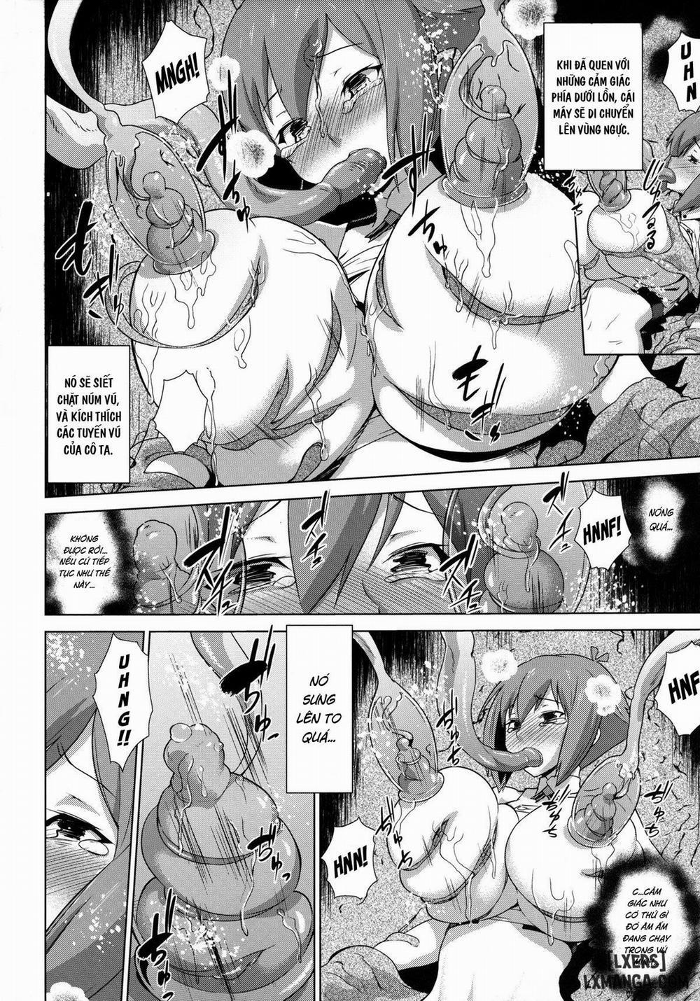 Imprisoned Eve Oneshot trang 17