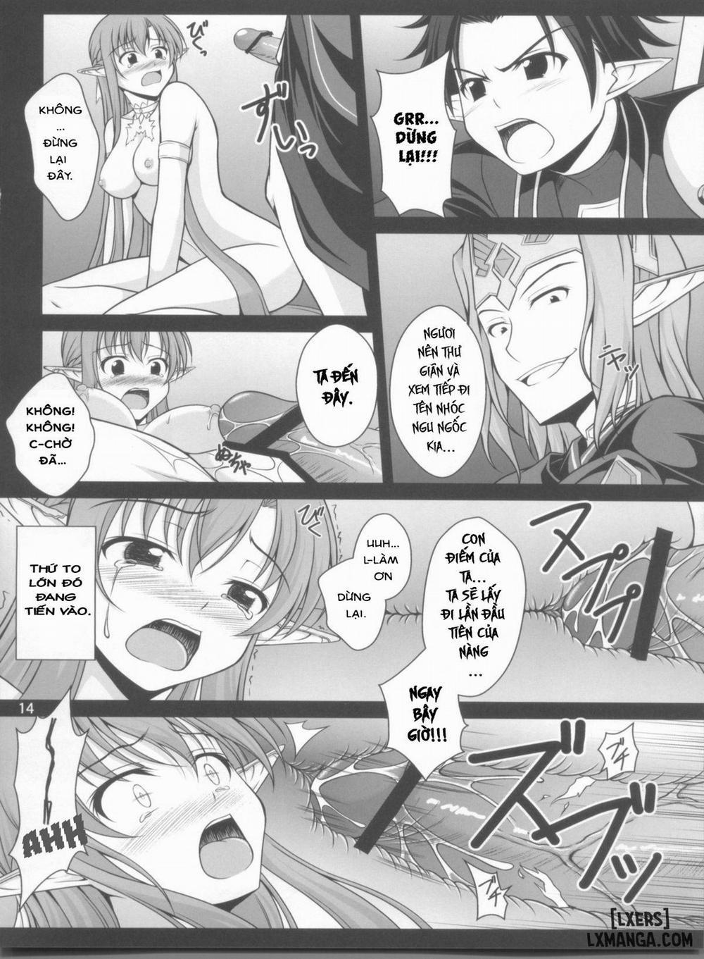 IMPRISONED FAIRY PRINCESS Oneshot trang 13