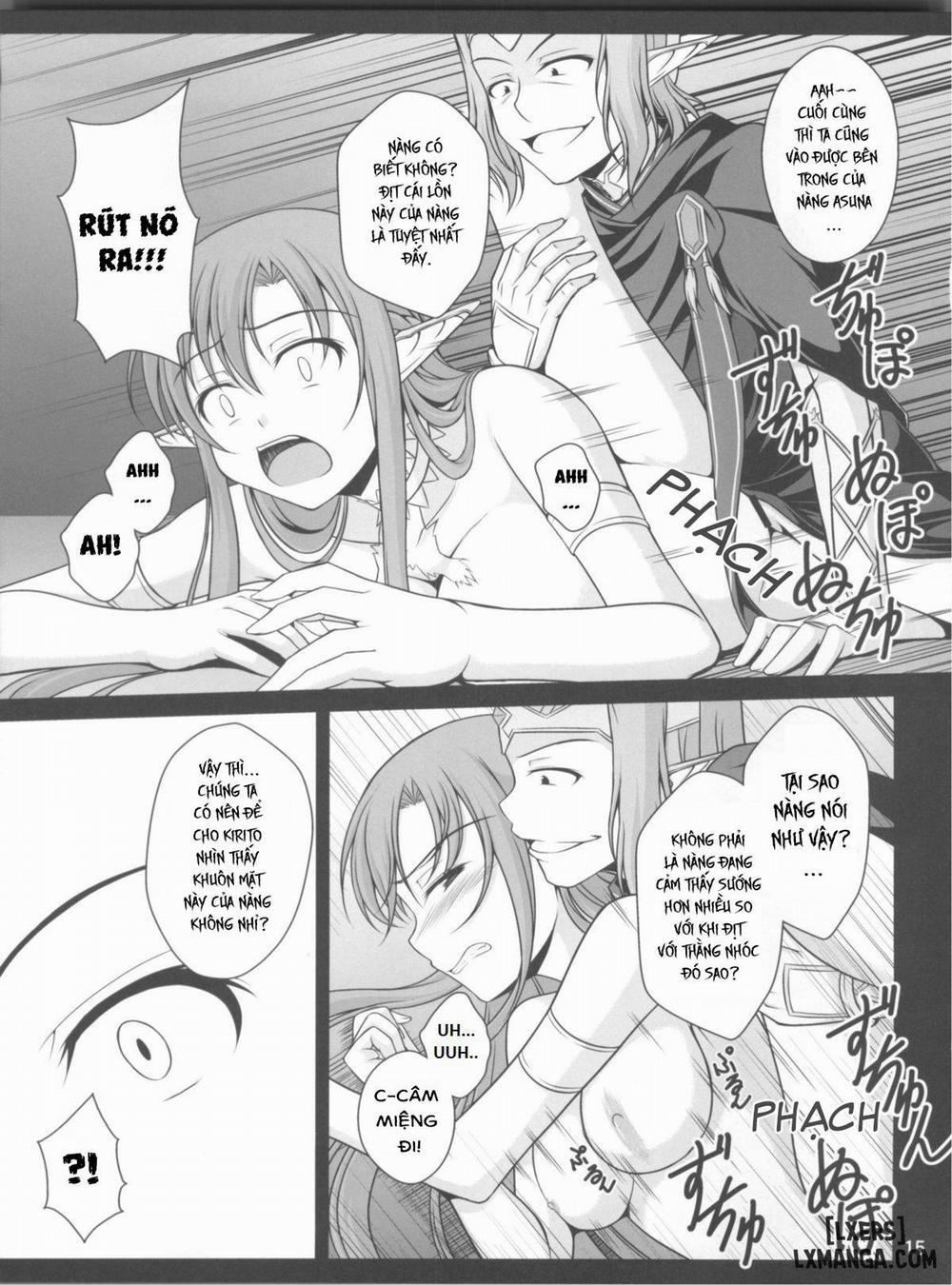 IMPRISONED FAIRY PRINCESS Oneshot trang 14