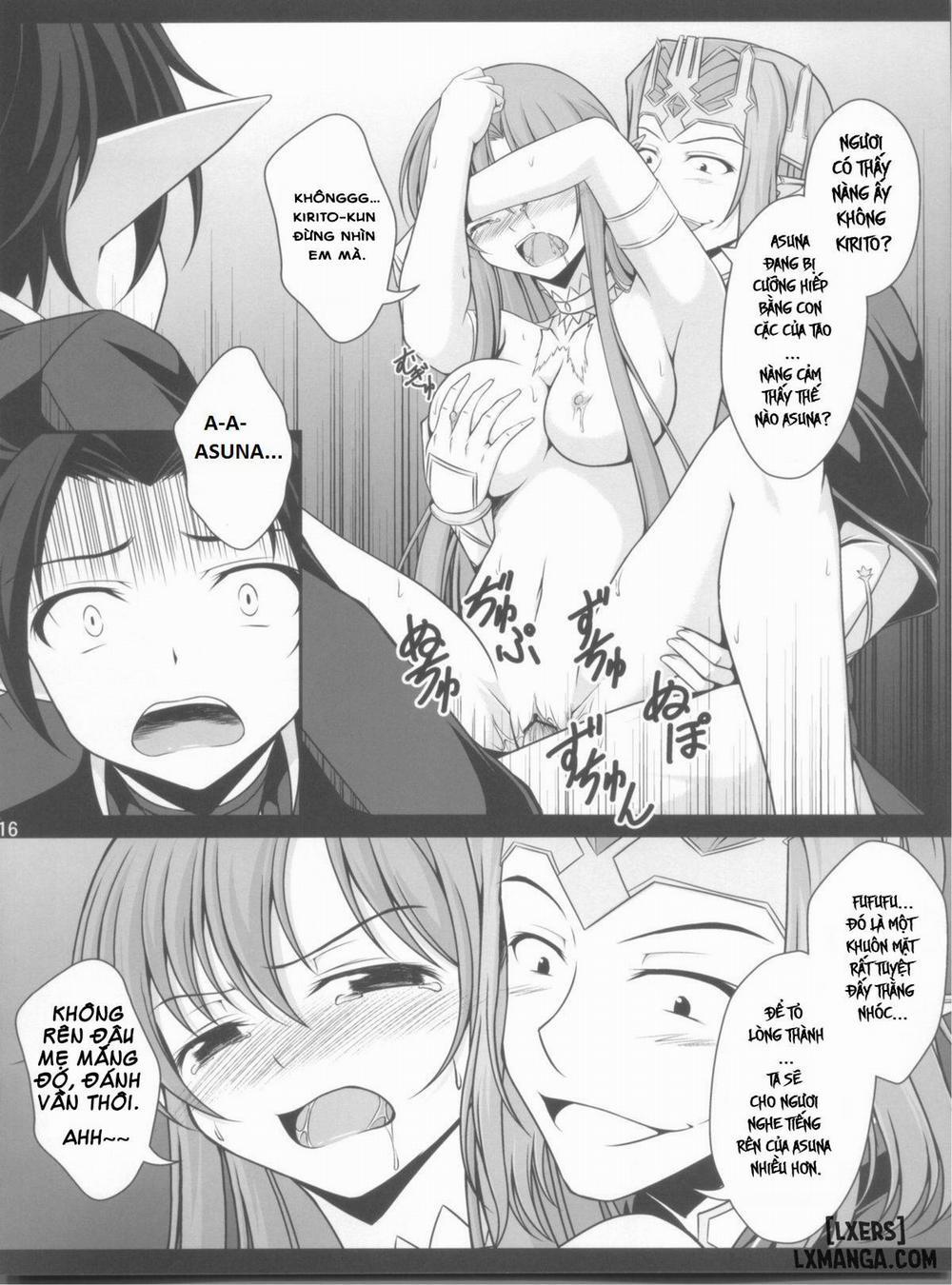 IMPRISONED FAIRY PRINCESS Oneshot trang 15