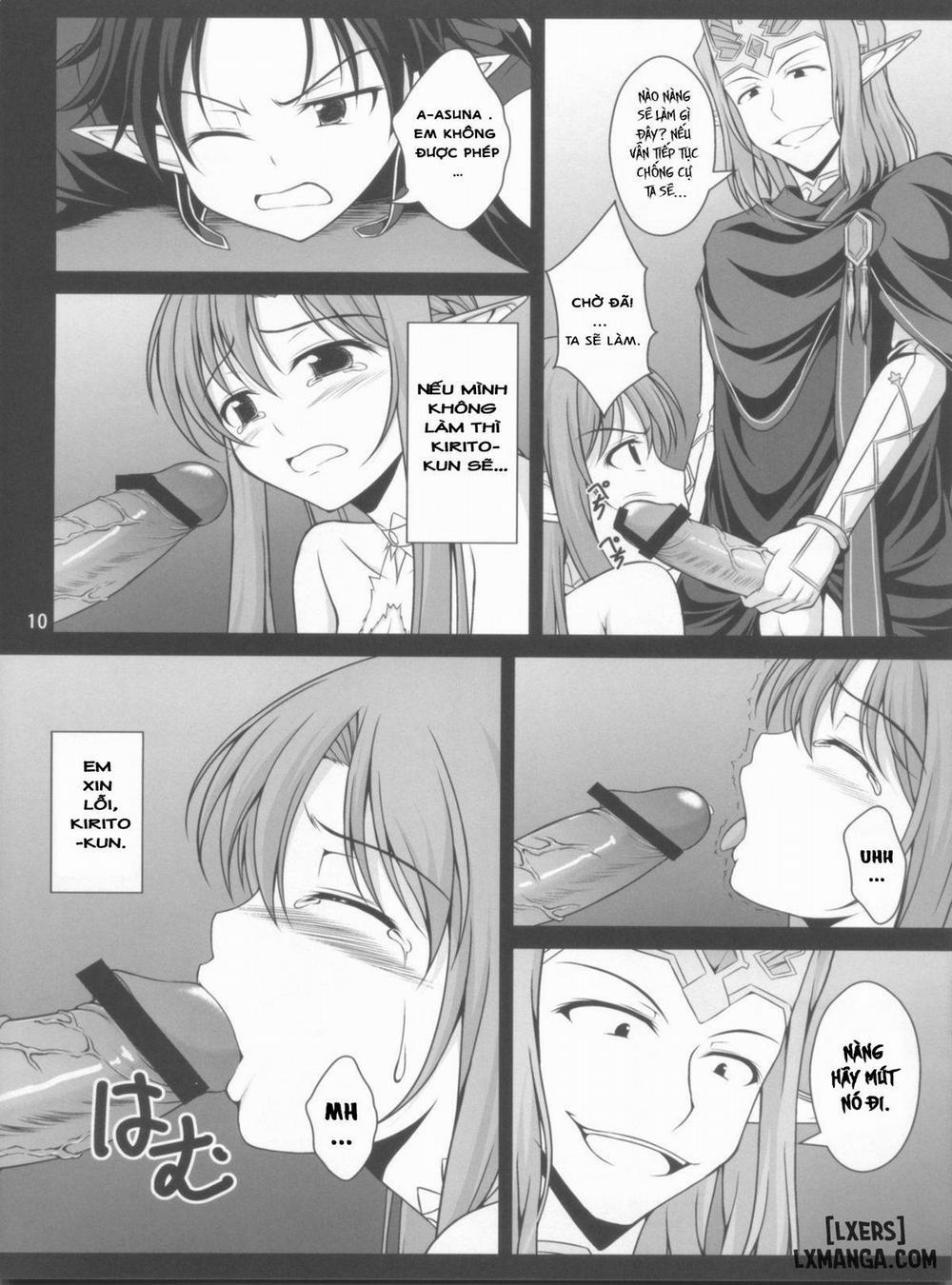 IMPRISONED FAIRY PRINCESS Oneshot trang 9