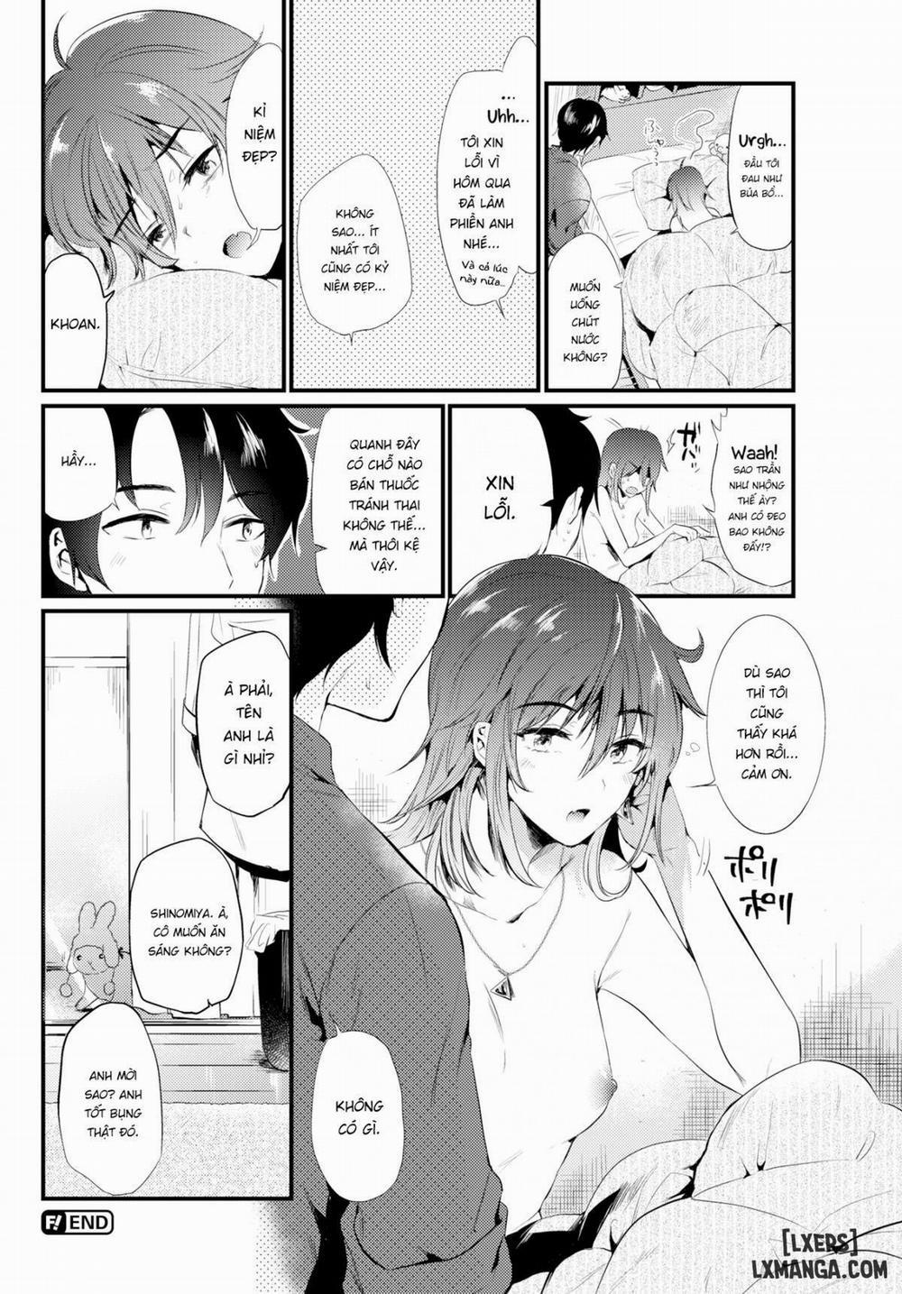 In a Corner of Tokyo Oneshot trang 19