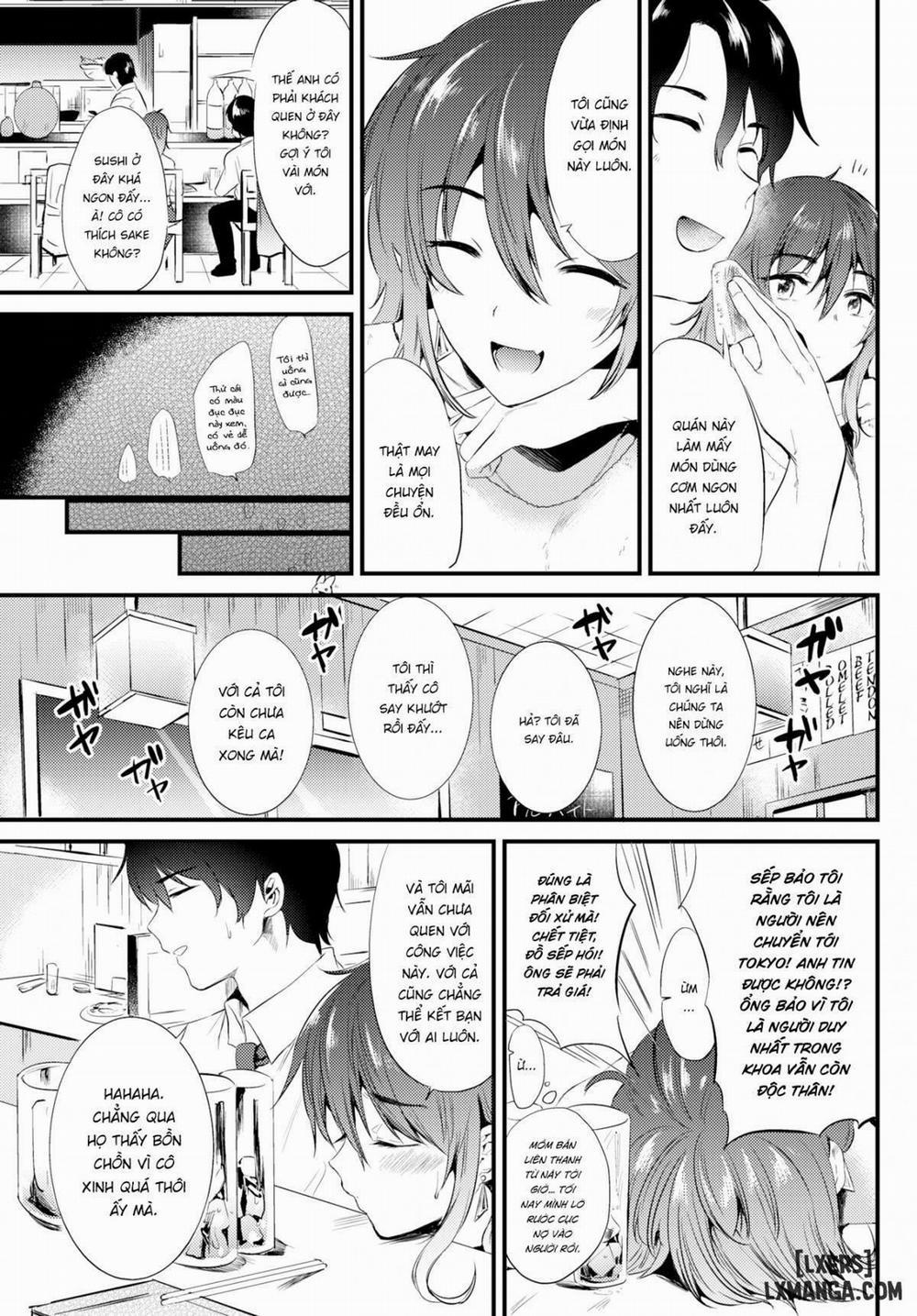 In a Corner of Tokyo Oneshot trang 2