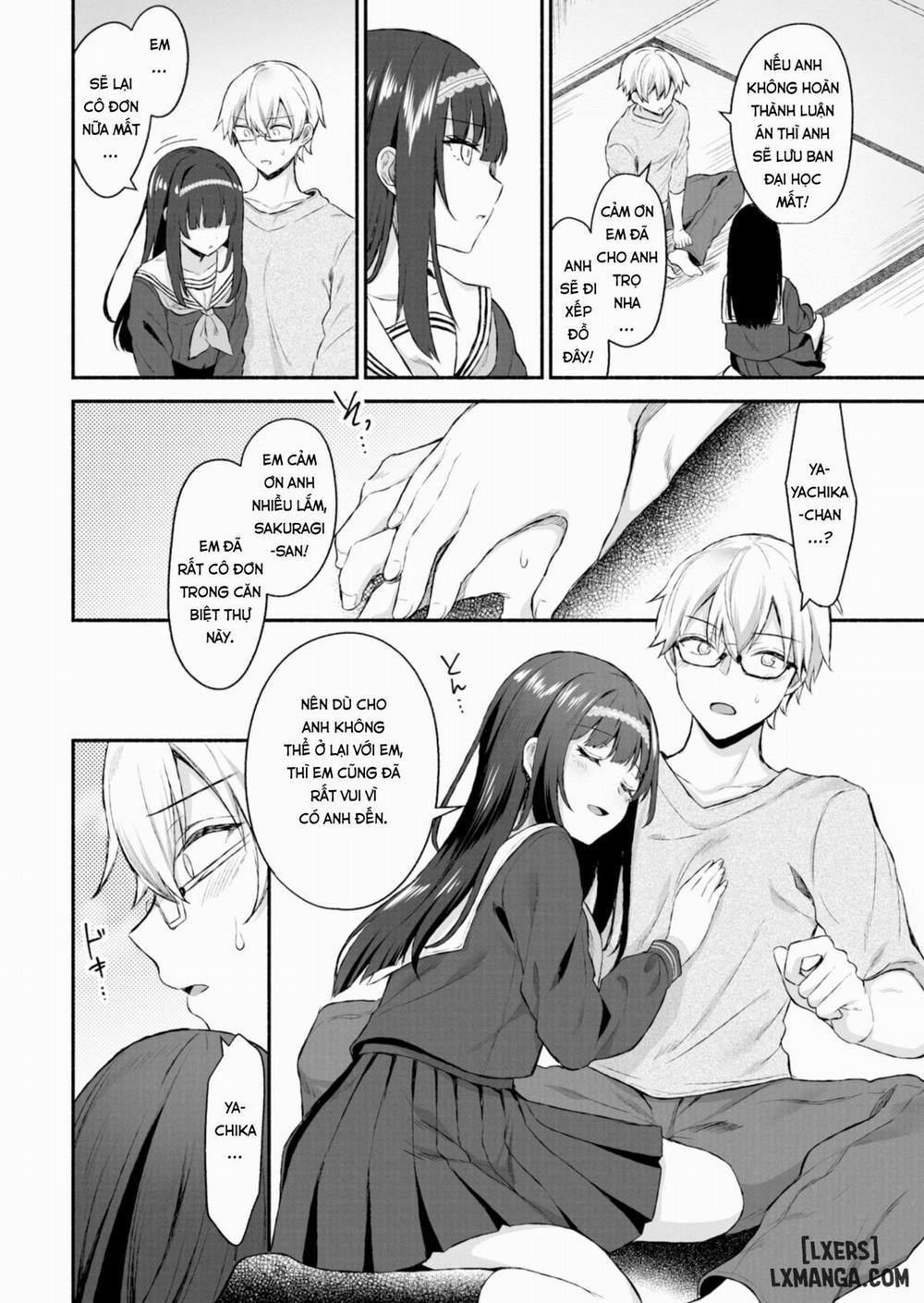 In Her Last Moments Oneshot trang 3