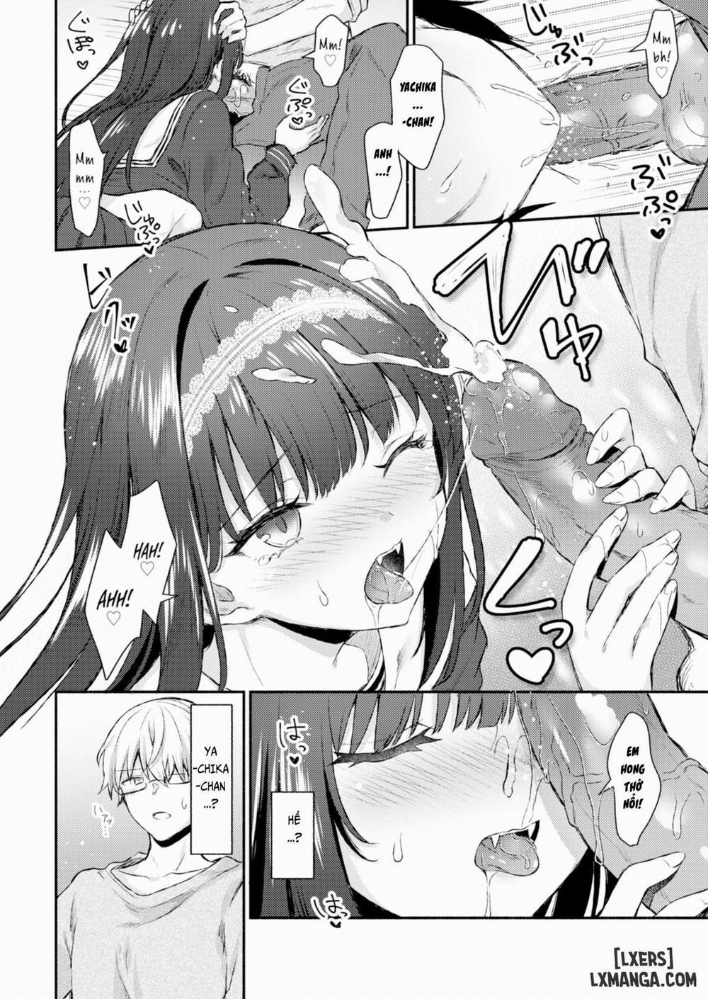 In Her Last Moments Oneshot trang 7