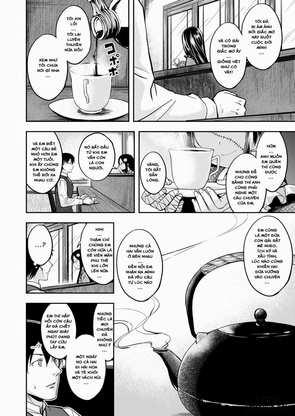 In Her Tiny Palm Oneshot trang 5