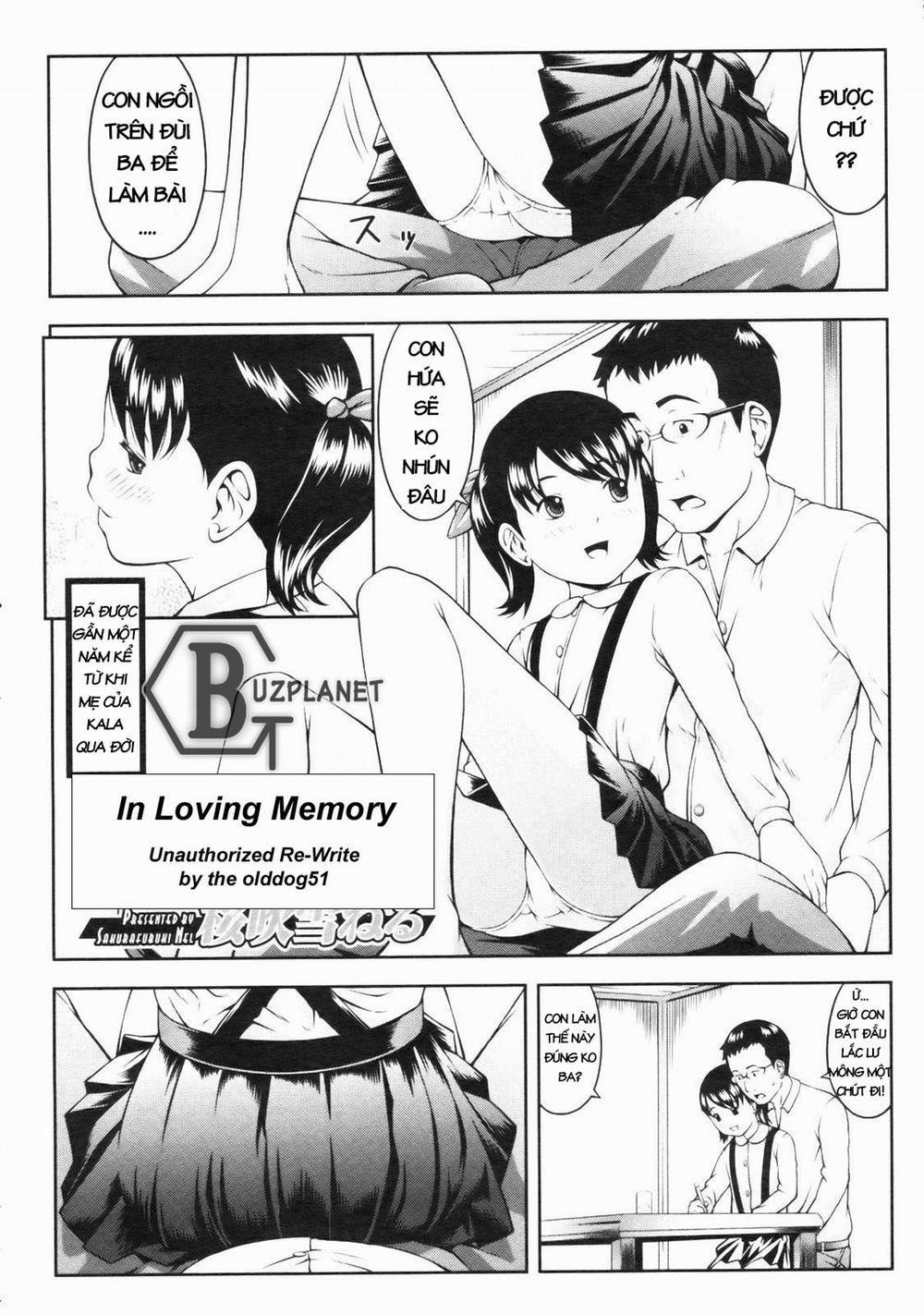 In Loving Memory Oneshot trang 0