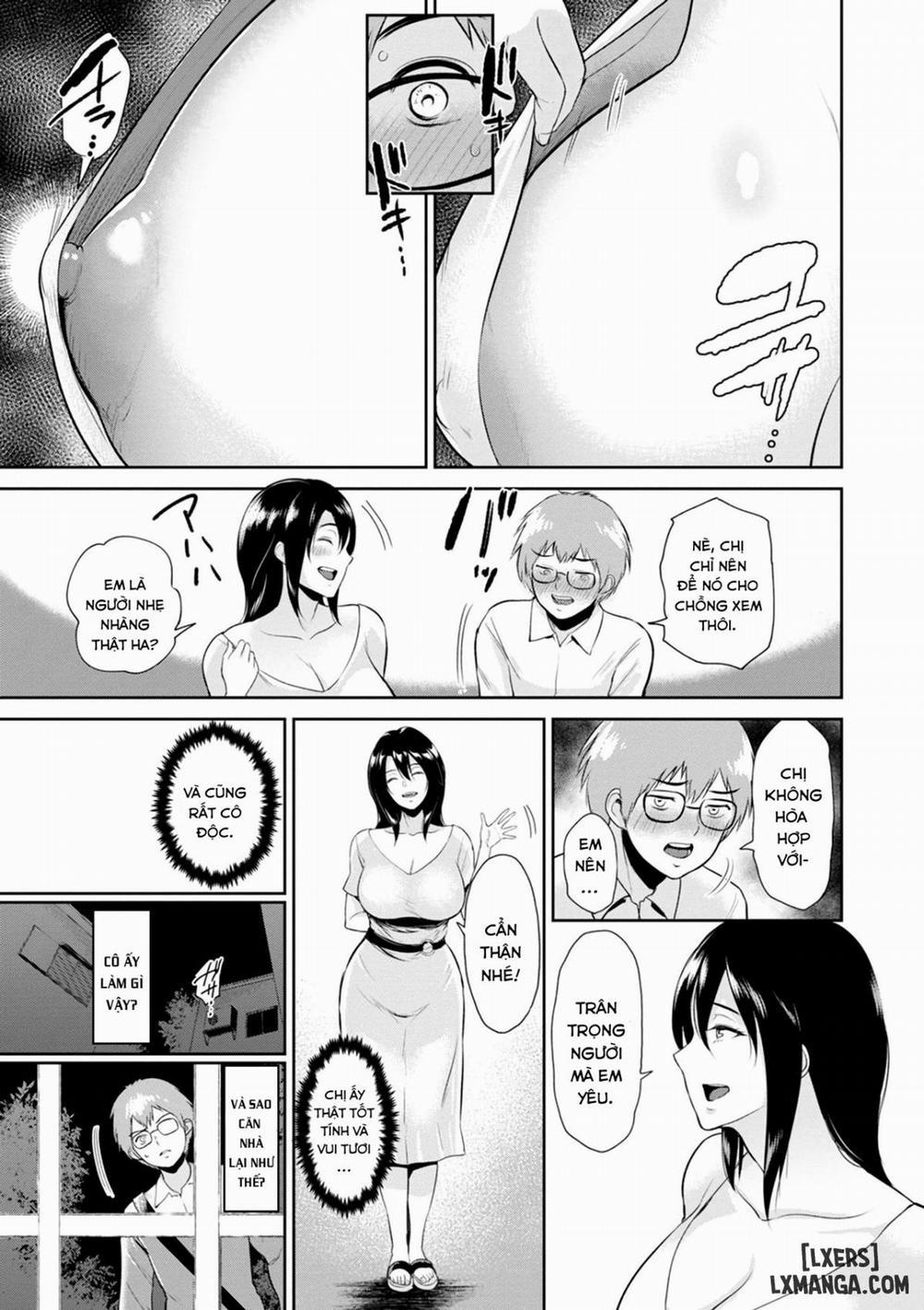 In Ms. Miwa's Courtyard Oneshot trang 6