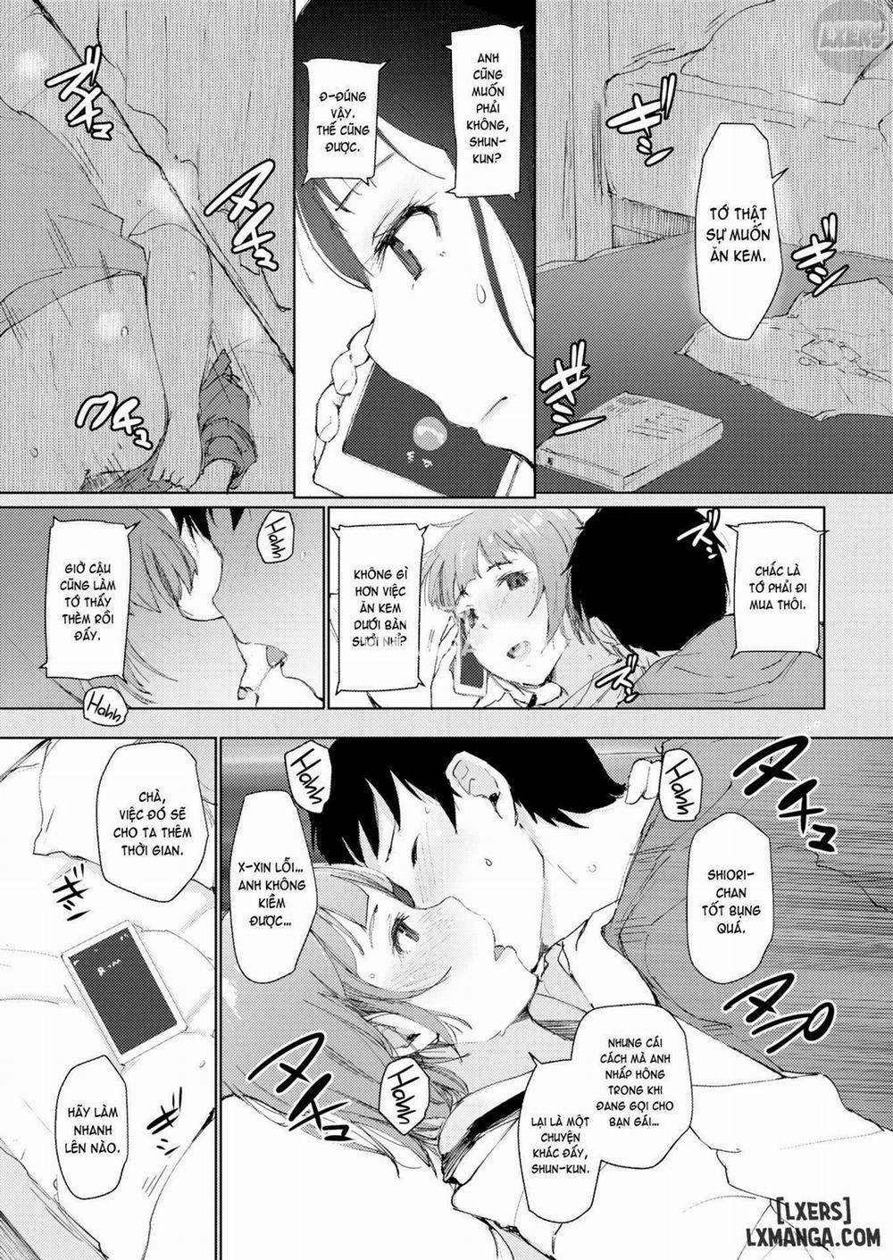 In My Girlfriend’s Room Without My Girlfriend 1 trang 12