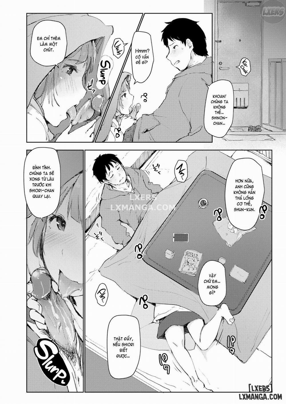 In My Girlfriend’s Room Without My Girlfriend 1 trang 4