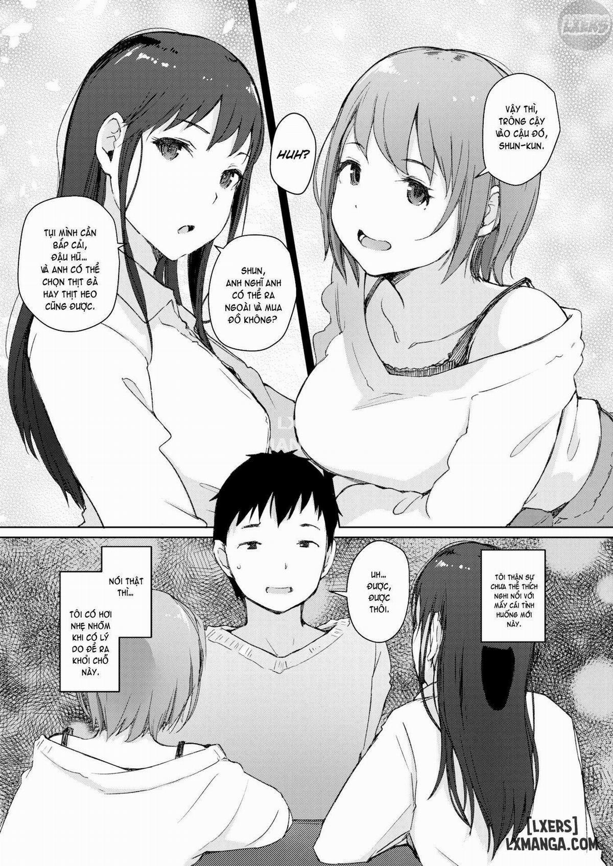 In My Girlfriend’s Room Without My Girlfriend 2 trang 2