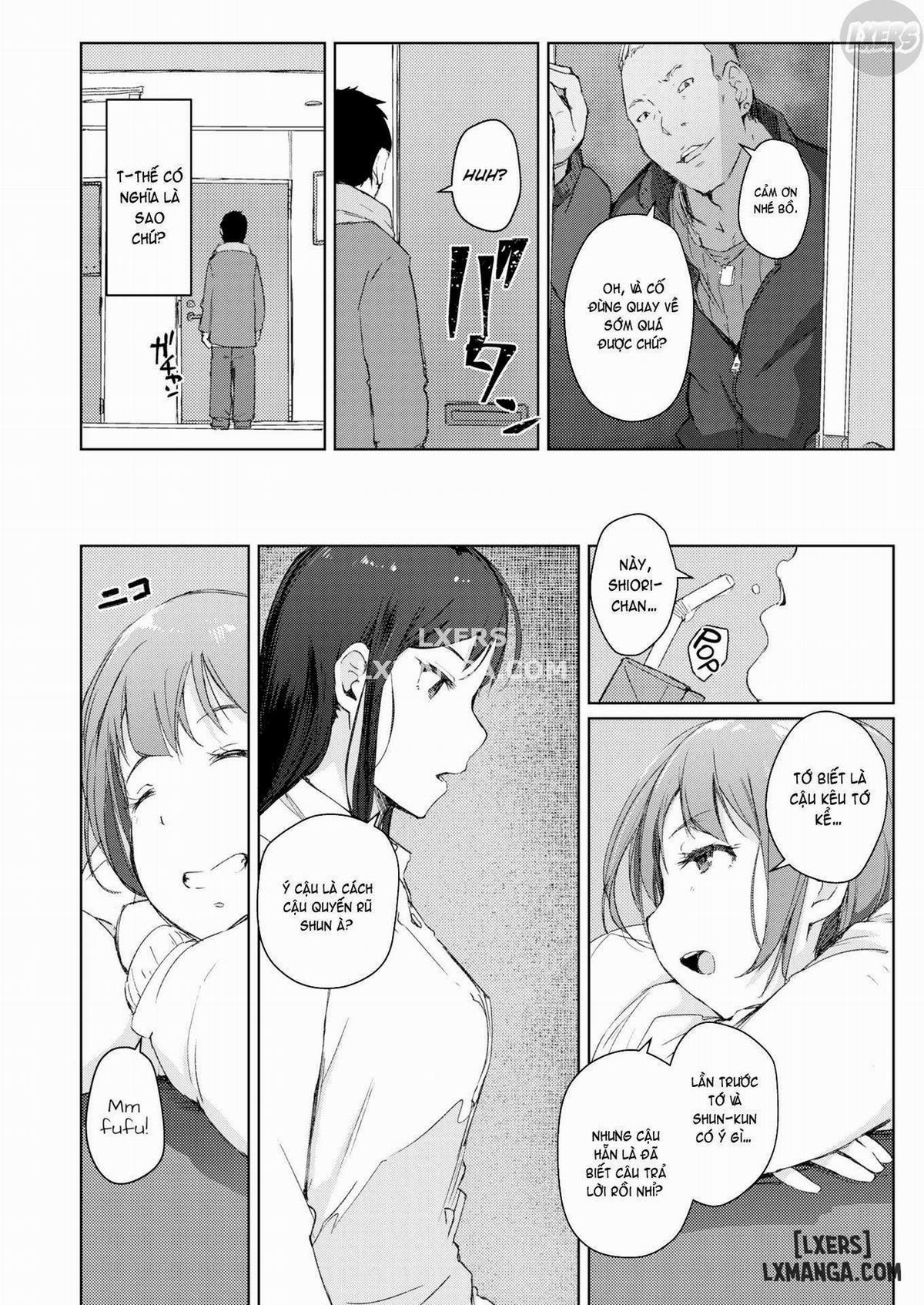 In My Girlfriend’s Room Without My Girlfriend 2 trang 3