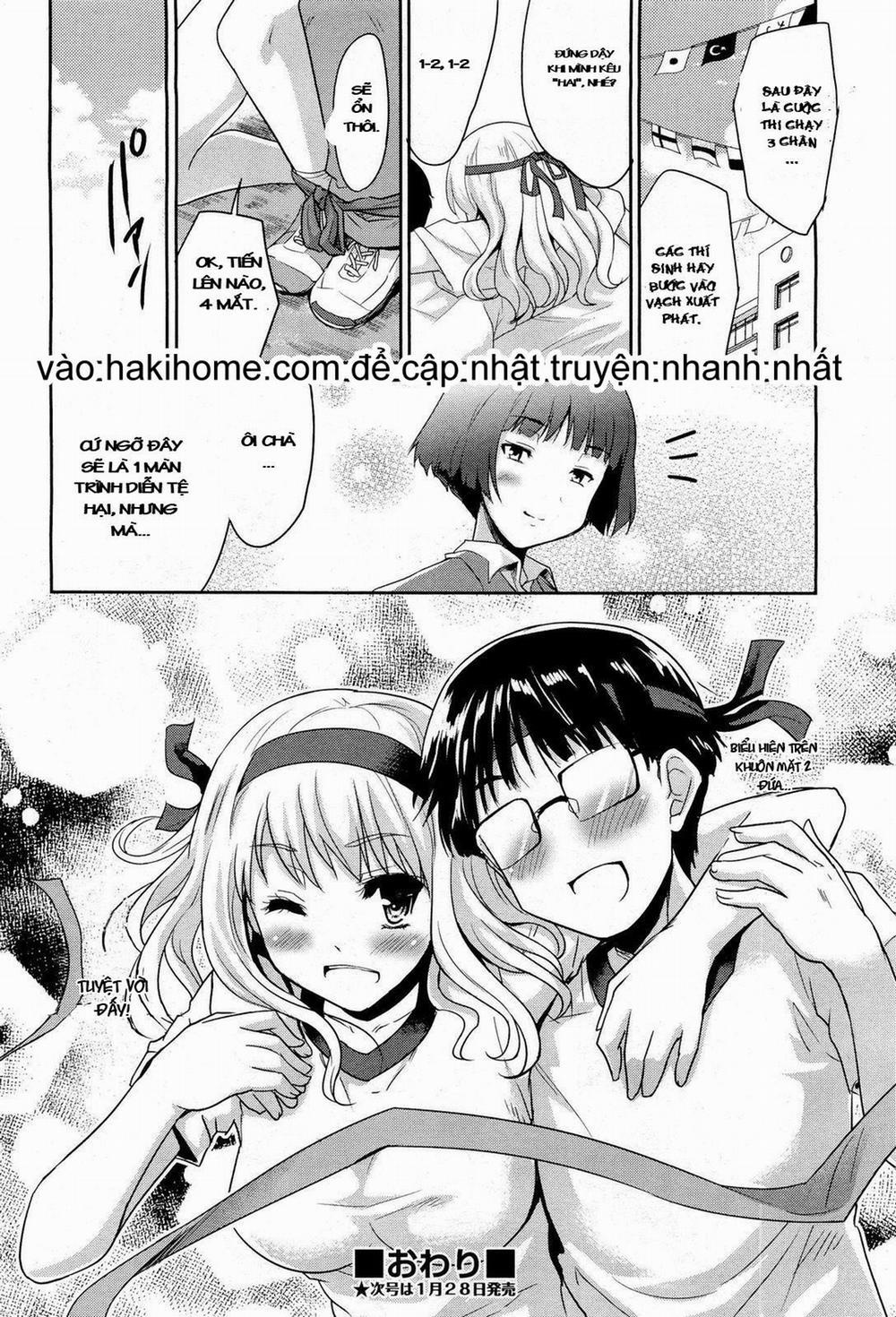 In One Step Oneshot trang 23