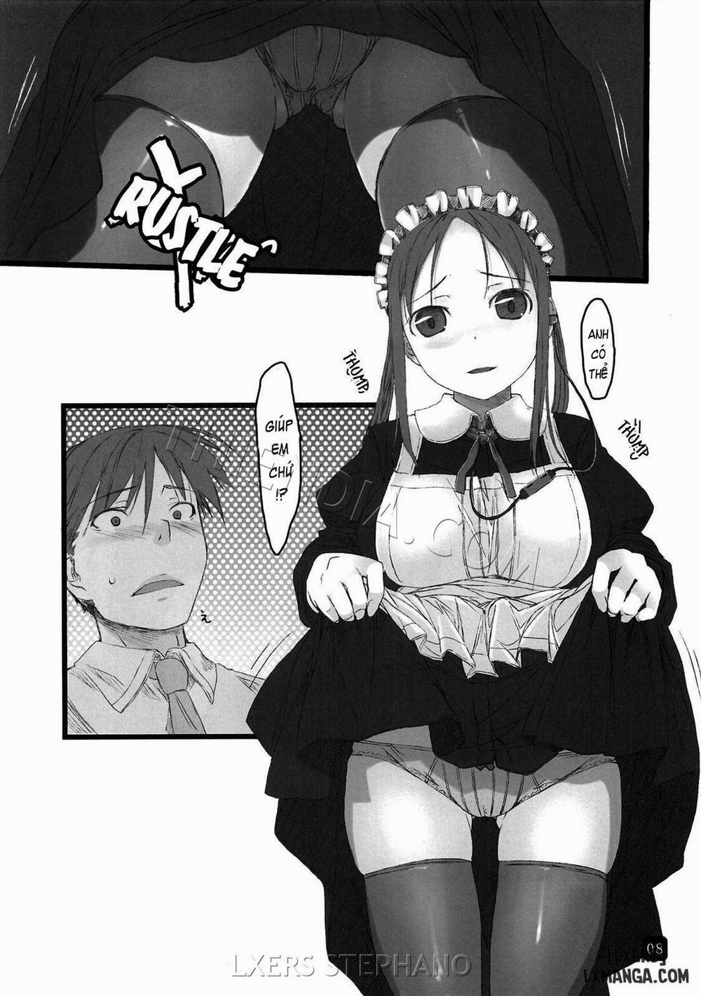 In Public Oneshot trang 6