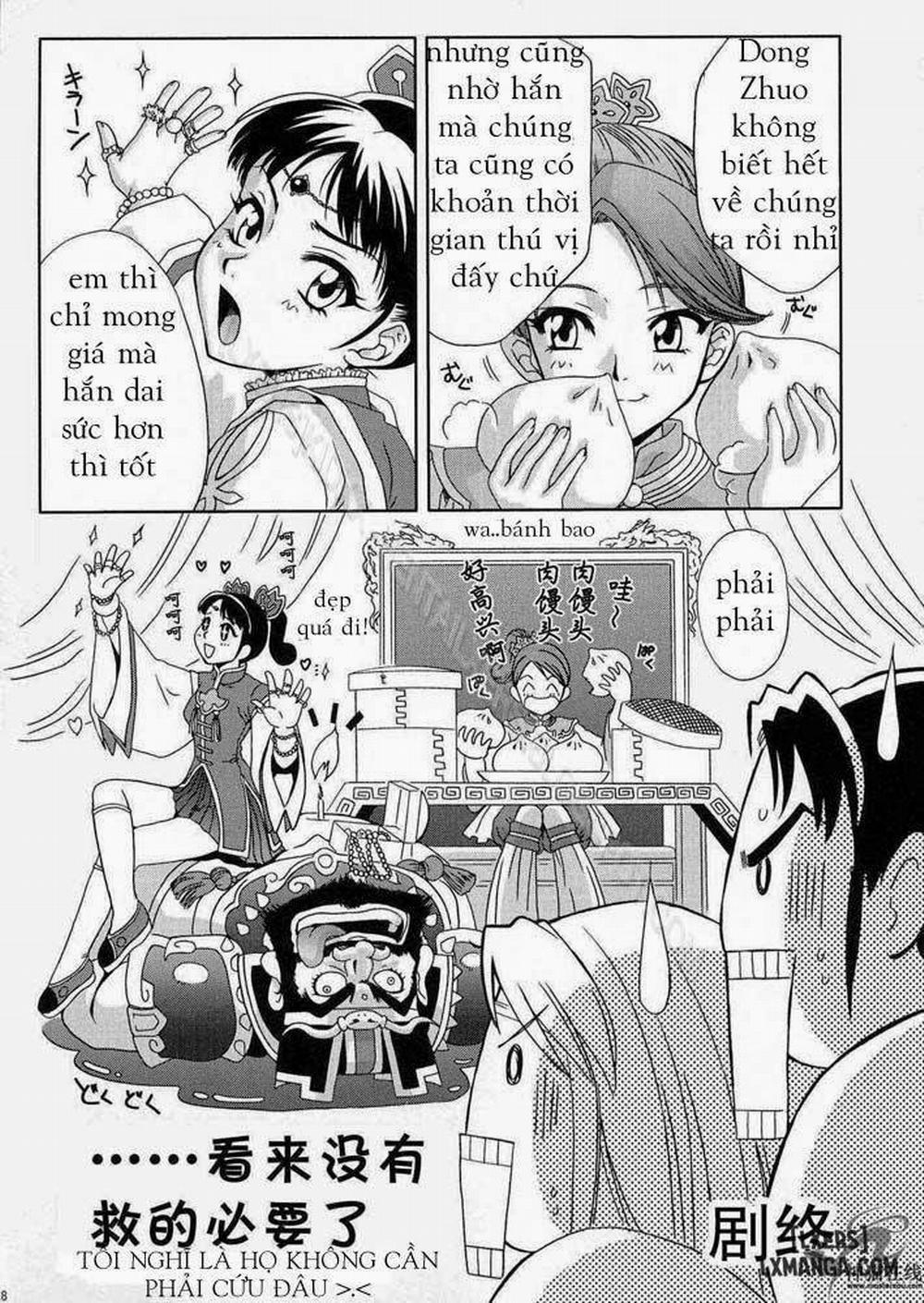 In Sangoku Musou 2 Oneshot trang 26