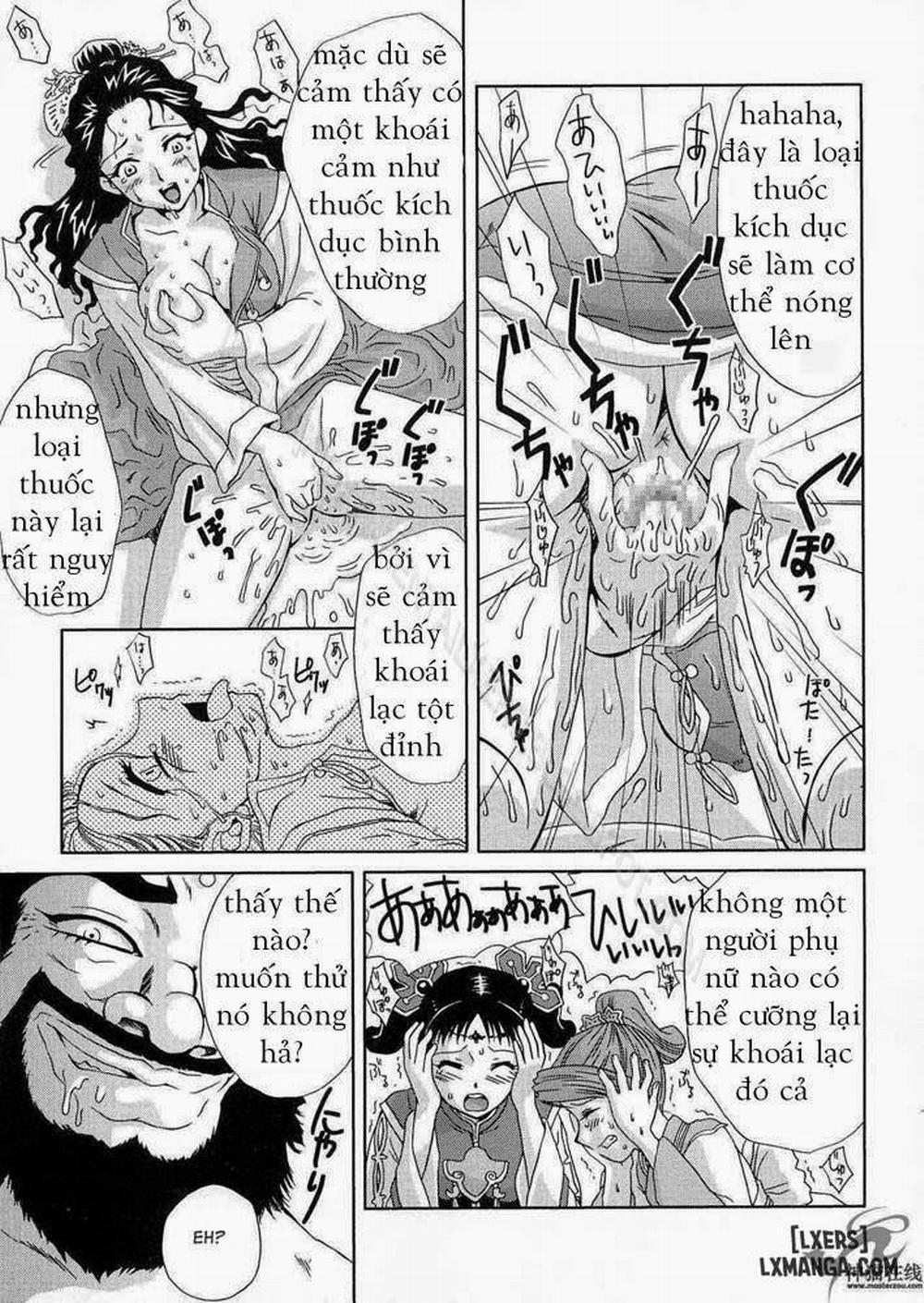 In Sangoku Musou 2 Oneshot trang 7