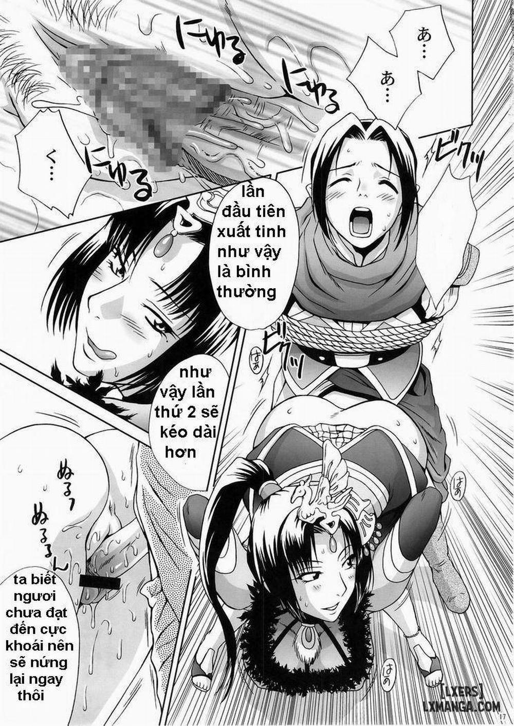 In Sangoku Musou 3 Oneshot trang 14