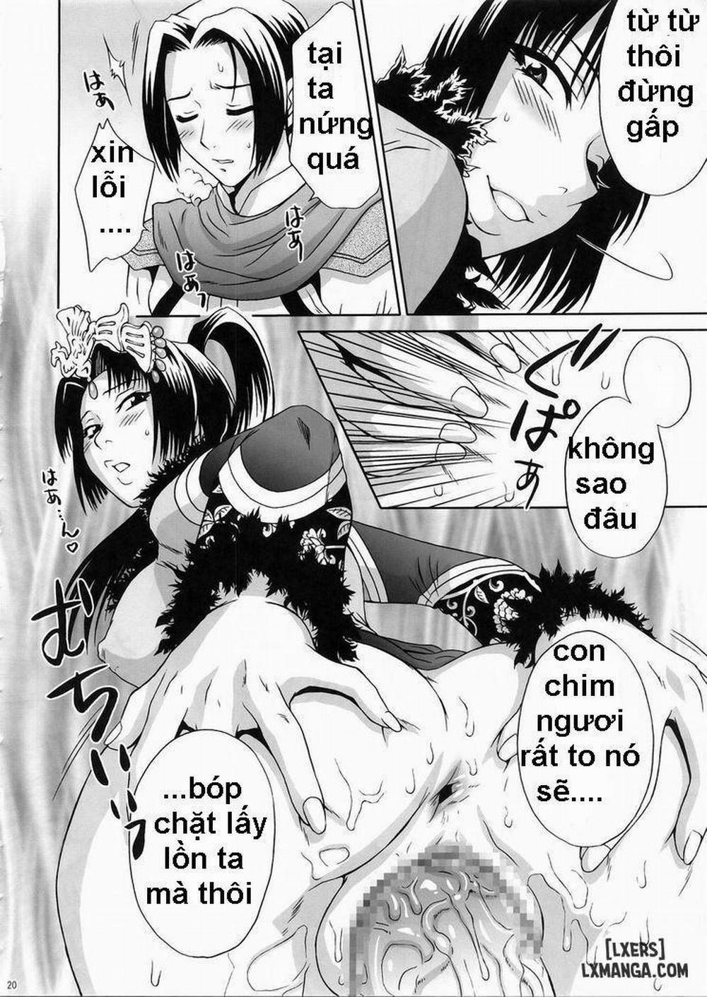 In Sangoku Musou 3 Oneshot trang 17