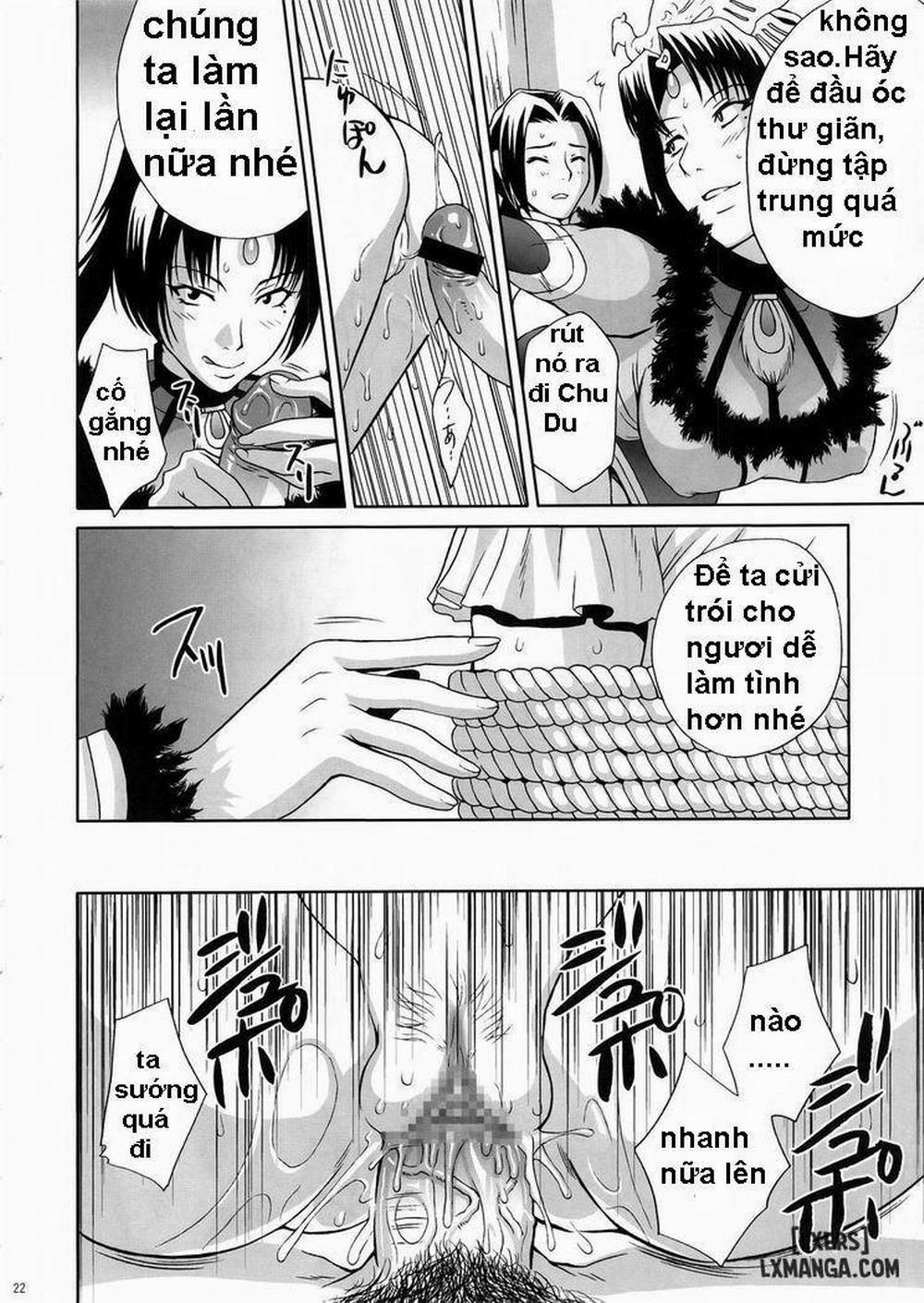 In Sangoku Musou 3 Oneshot trang 19