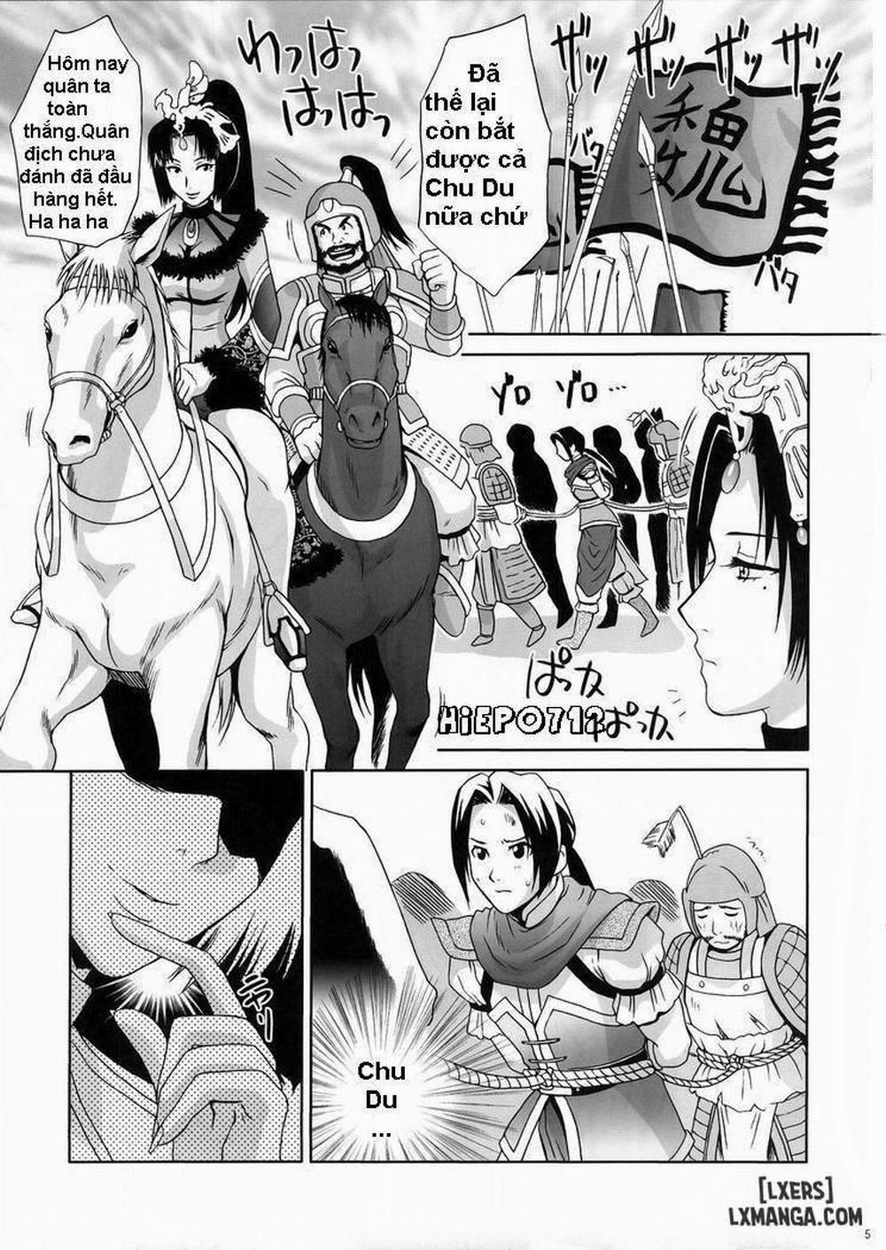 In Sangoku Musou 3 Oneshot trang 2