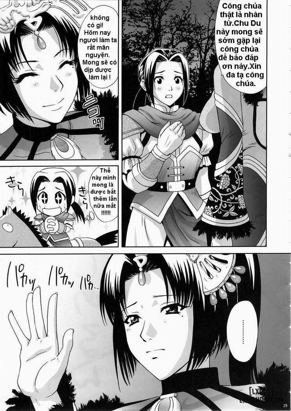 In Sangoku Musou 3 Oneshot trang 26